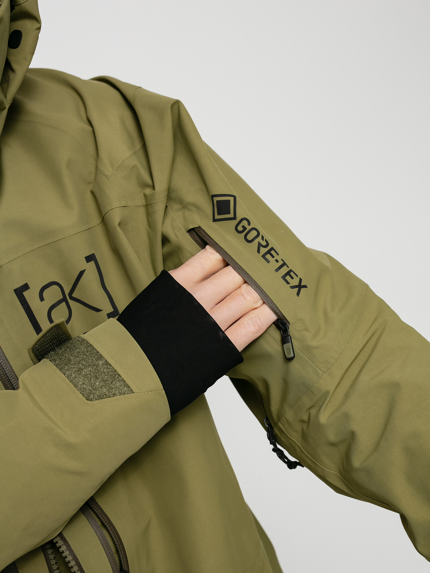 Męska Kurtka snowboardowa Burton Ak Gore Tex Swash (martini olive)