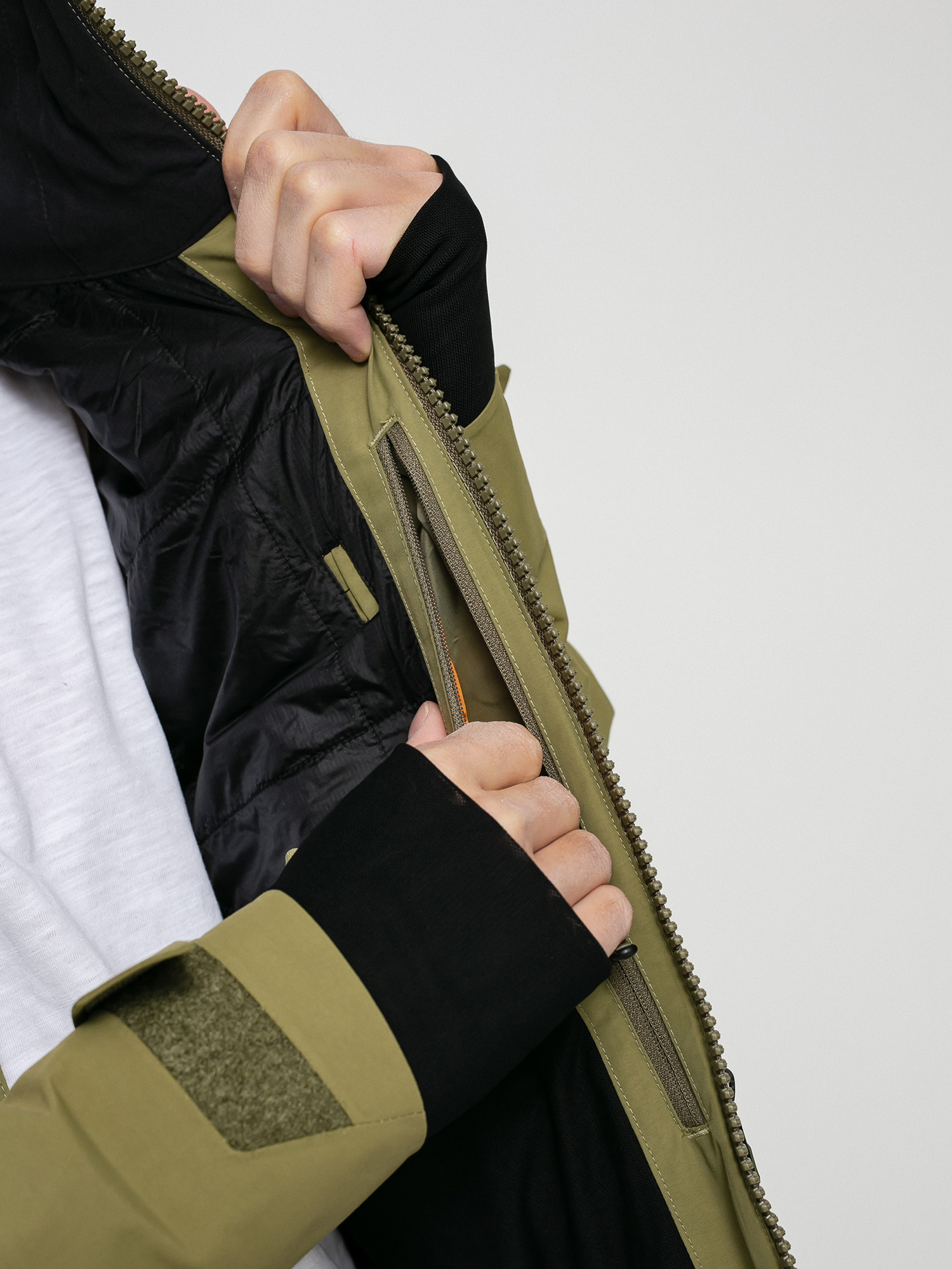 Męska Kurtka snowboardowa Burton Ak Gore Tex Swash (martini olive)