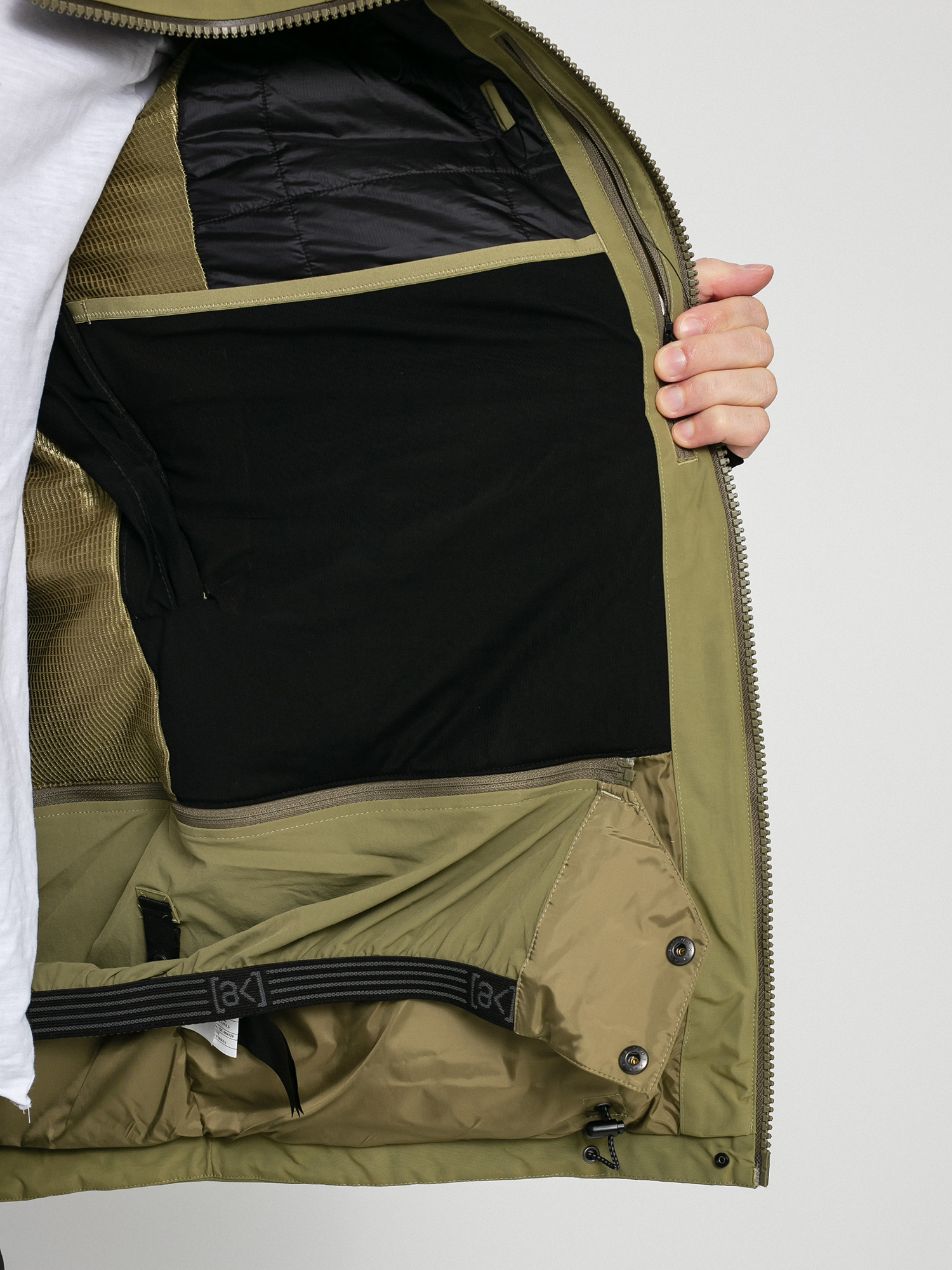 Męska Kurtka snowboardowa Burton Ak Gore Tex Swash (martini olive)