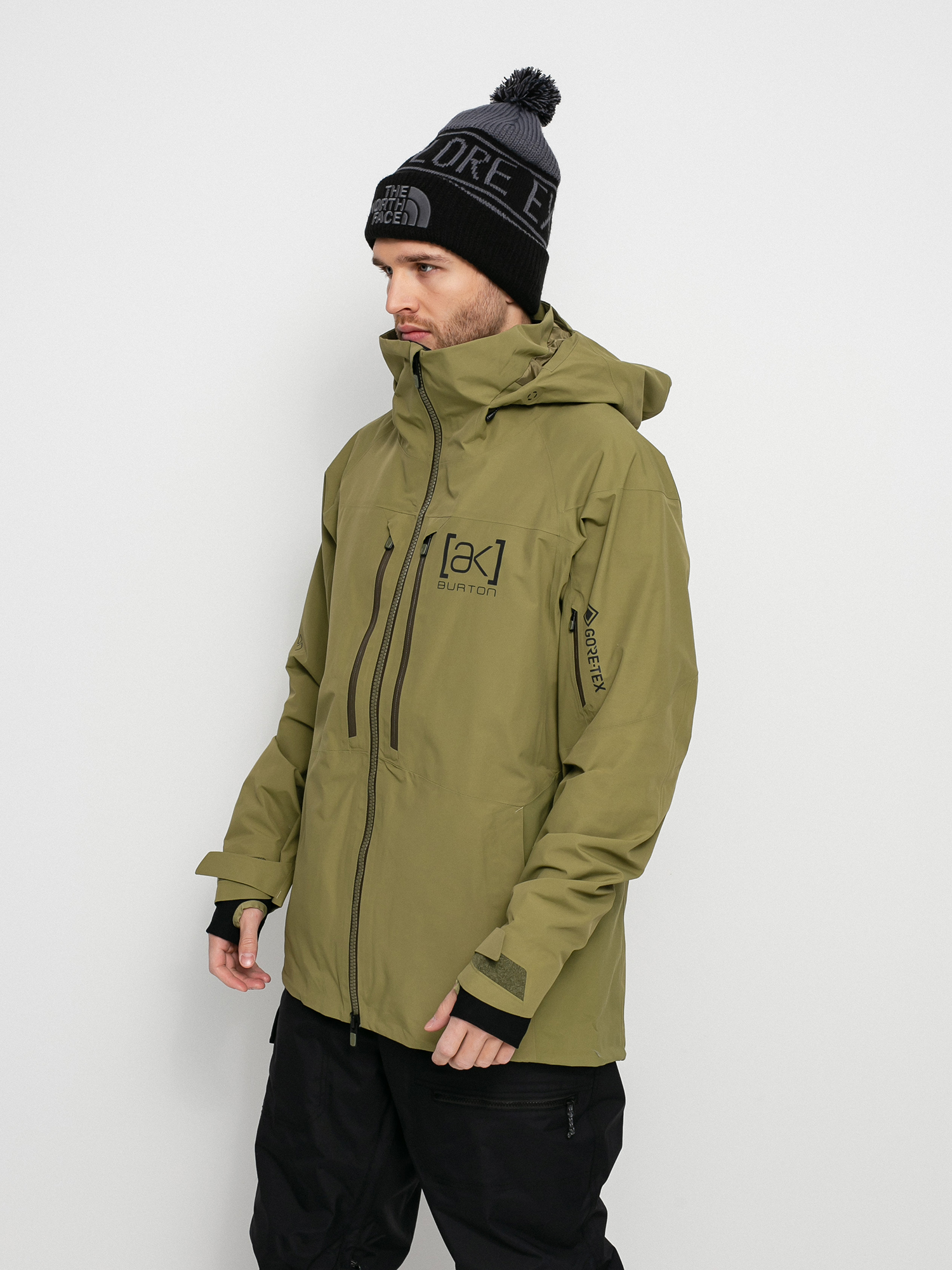 Męska Kurtka snowboardowa Burton Ak Gore Tex Swash (martini olive)