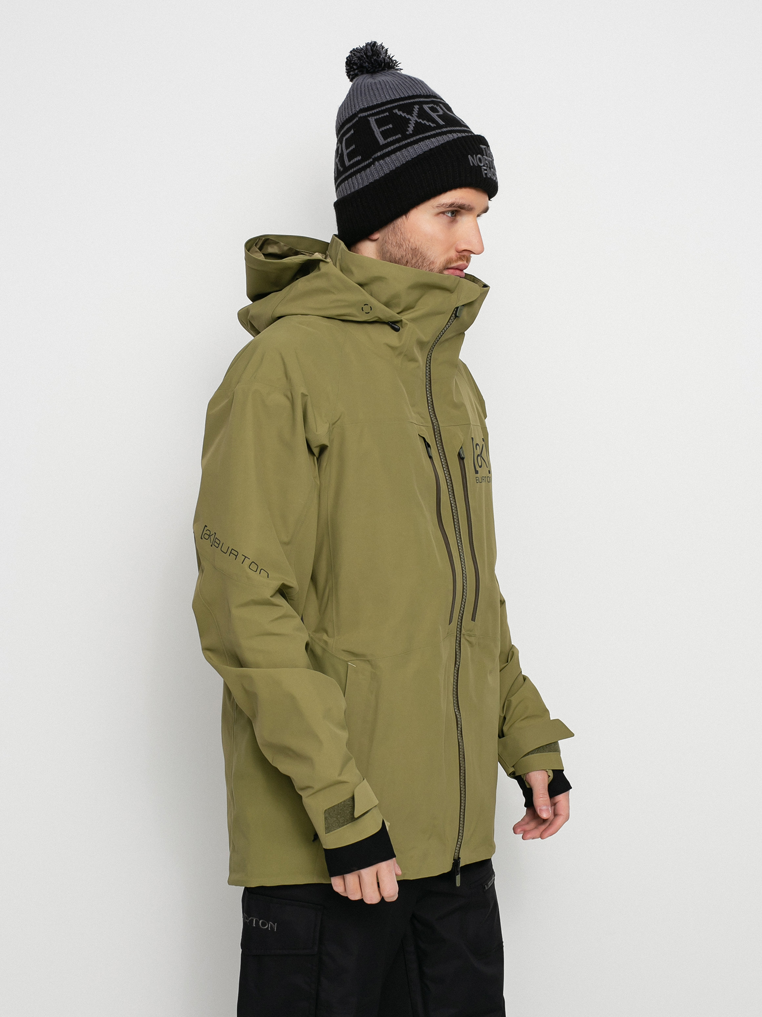 Męska Kurtka snowboardowa Burton Ak Gore Tex Swash (martini olive)