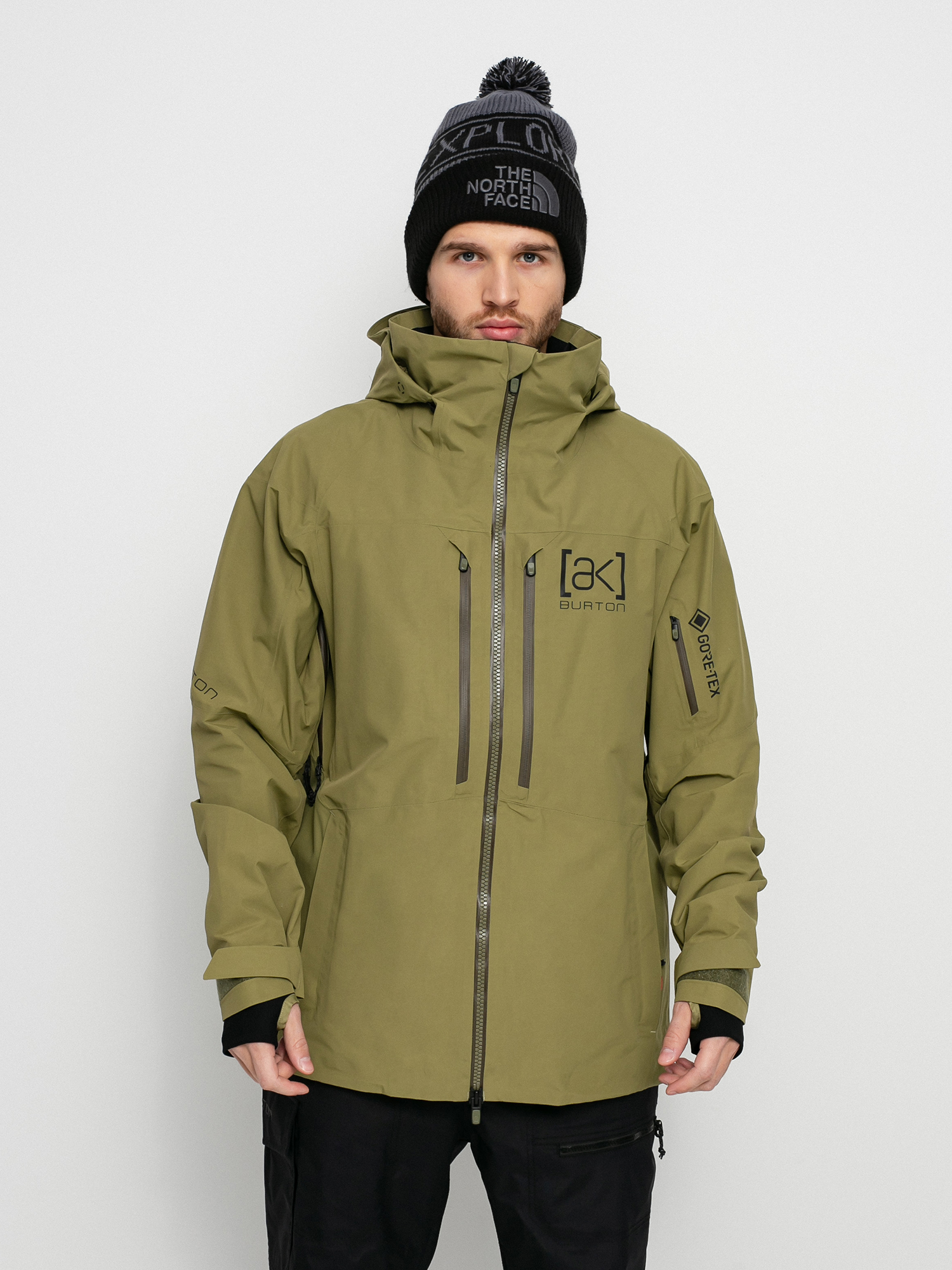 Męska Kurtka snowboardowa Burton Ak Gore Tex Swash (martini olive)