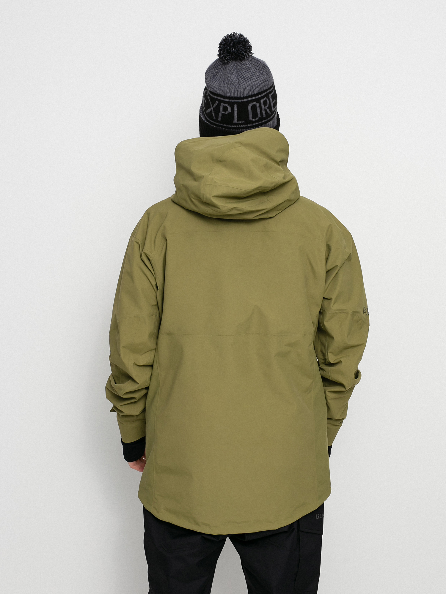 Męska Kurtka snowboardowa Burton Ak Gore Tex Swash (martini olive)