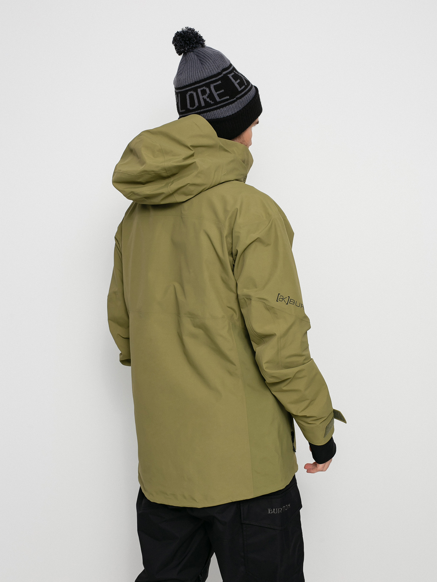 Męska Kurtka snowboardowa Burton Ak Gore Tex Swash (martini olive)