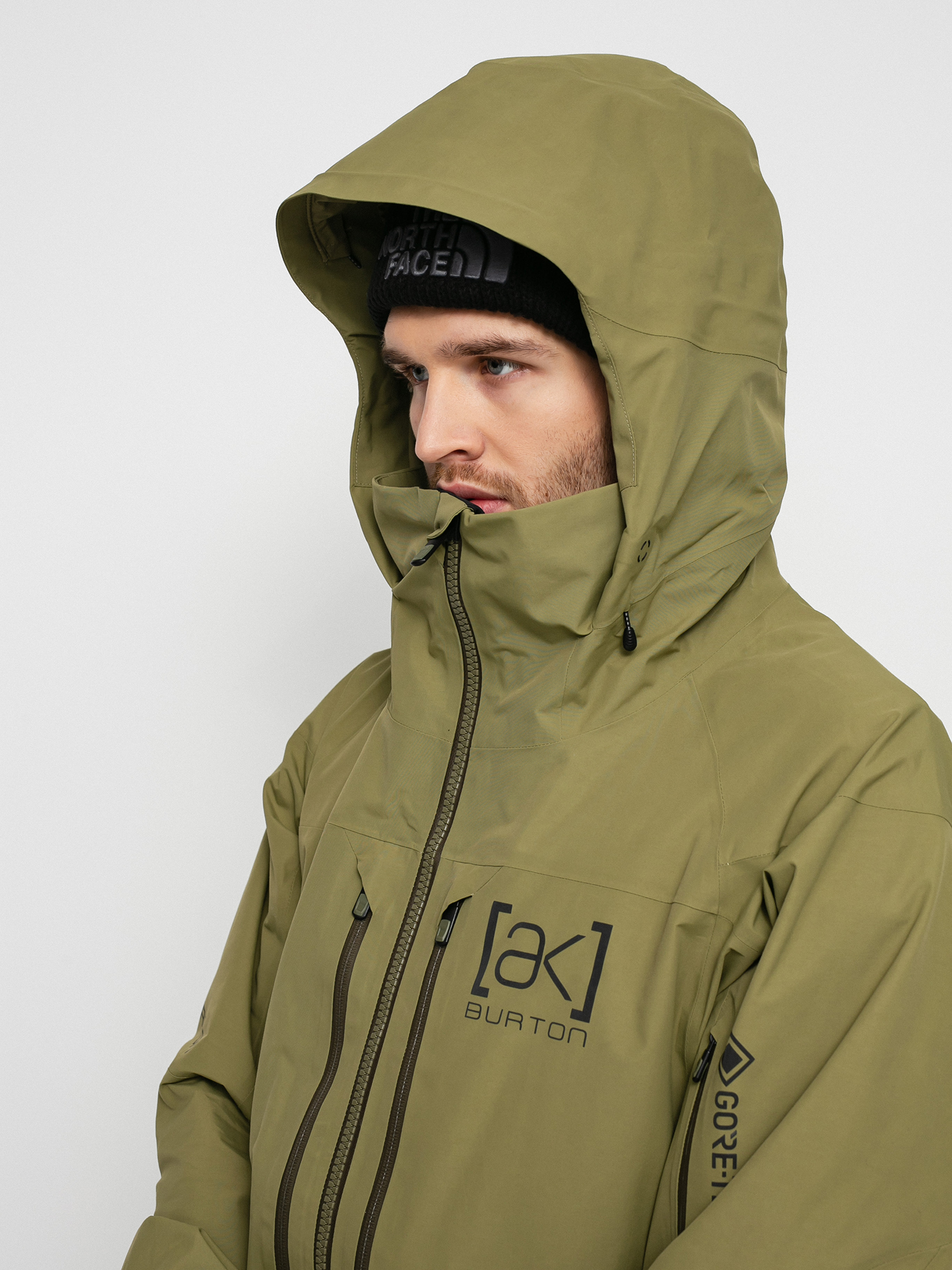 Męska Kurtka snowboardowa Burton Ak Gore Tex Swash (martini olive)