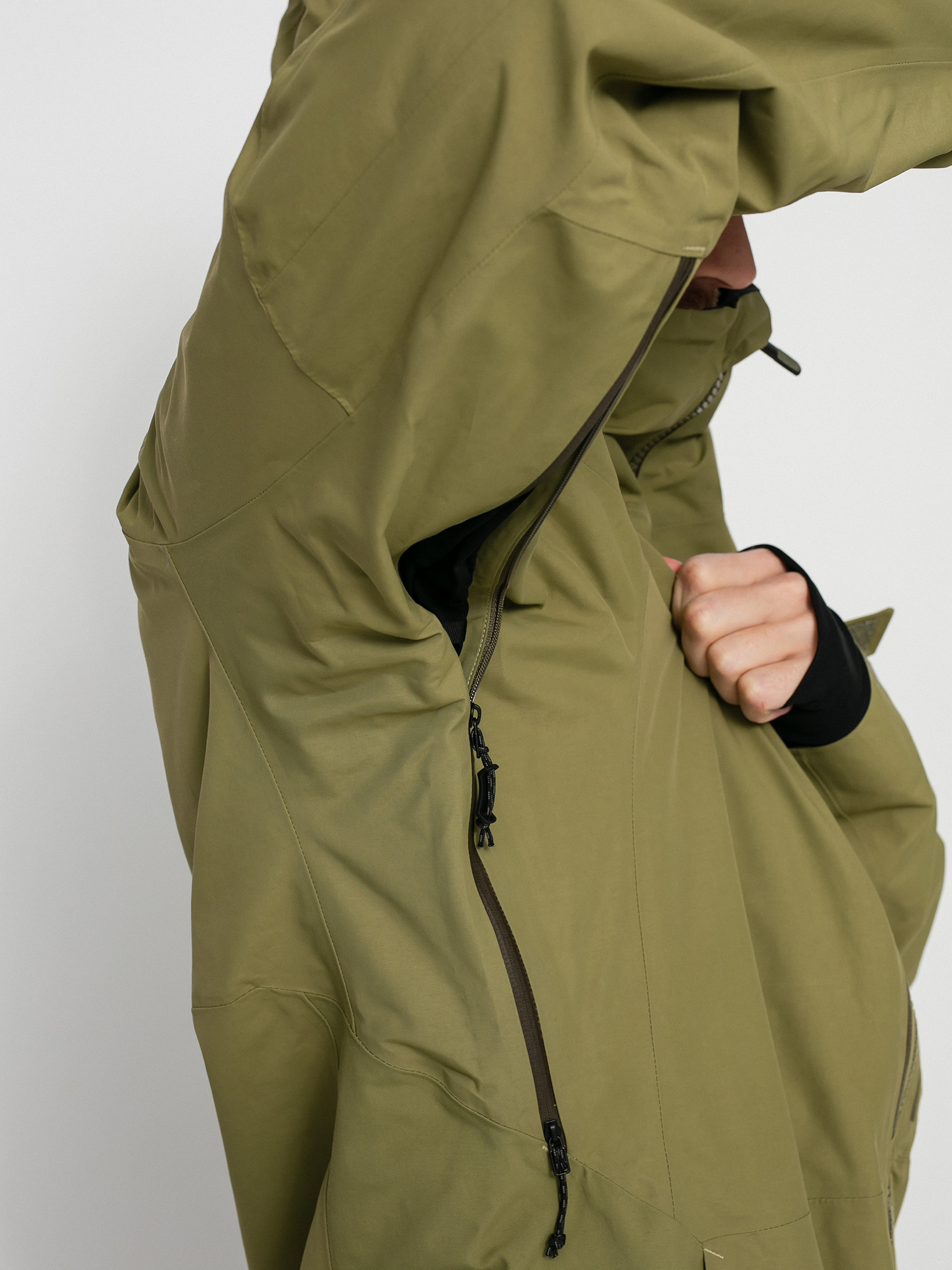 Męska Kurtka snowboardowa Burton Ak Gore Tex Swash (martini olive)
