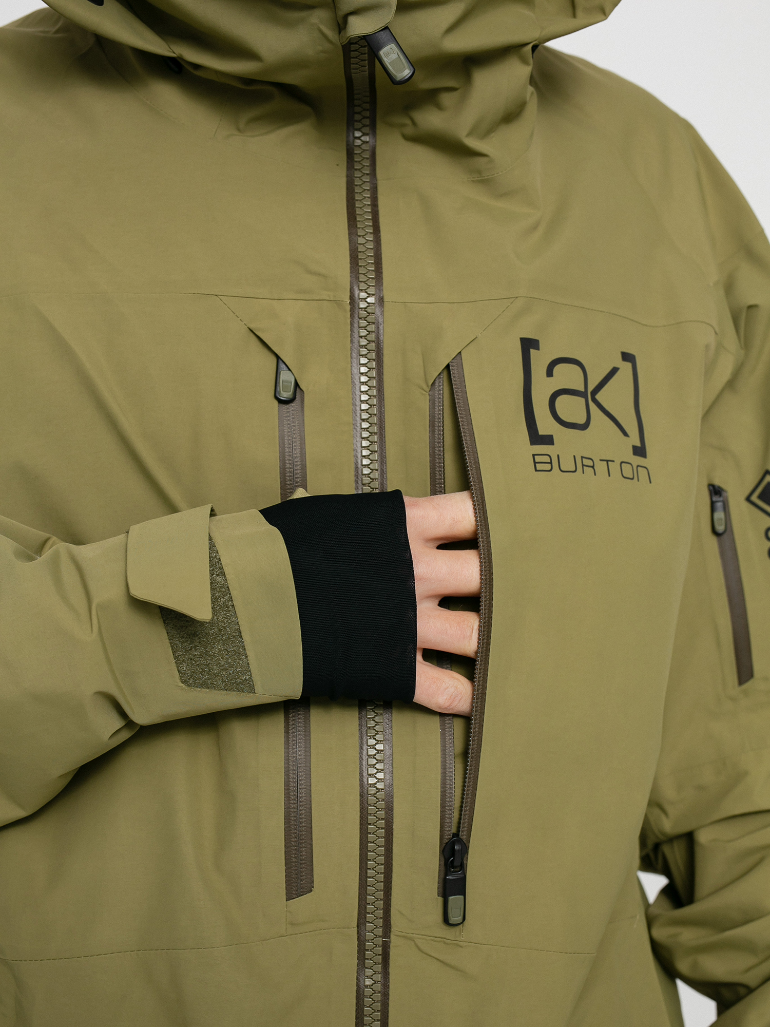 Męska Kurtka snowboardowa Burton Ak Gore Tex Swash (martini olive)