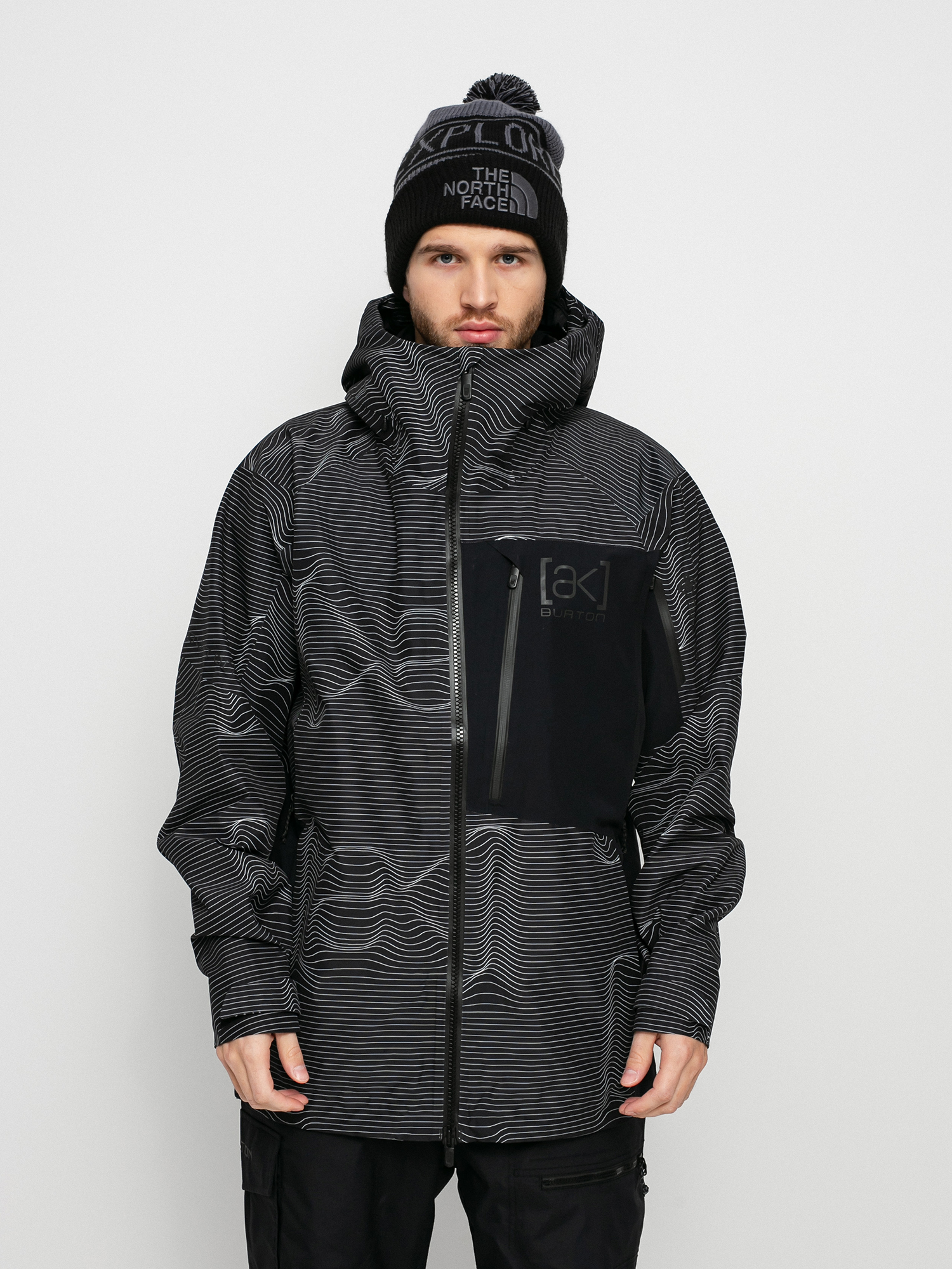 Męska Kurtka snowboardowa Burton Ak Gore Tex Cyclic (logo lines)