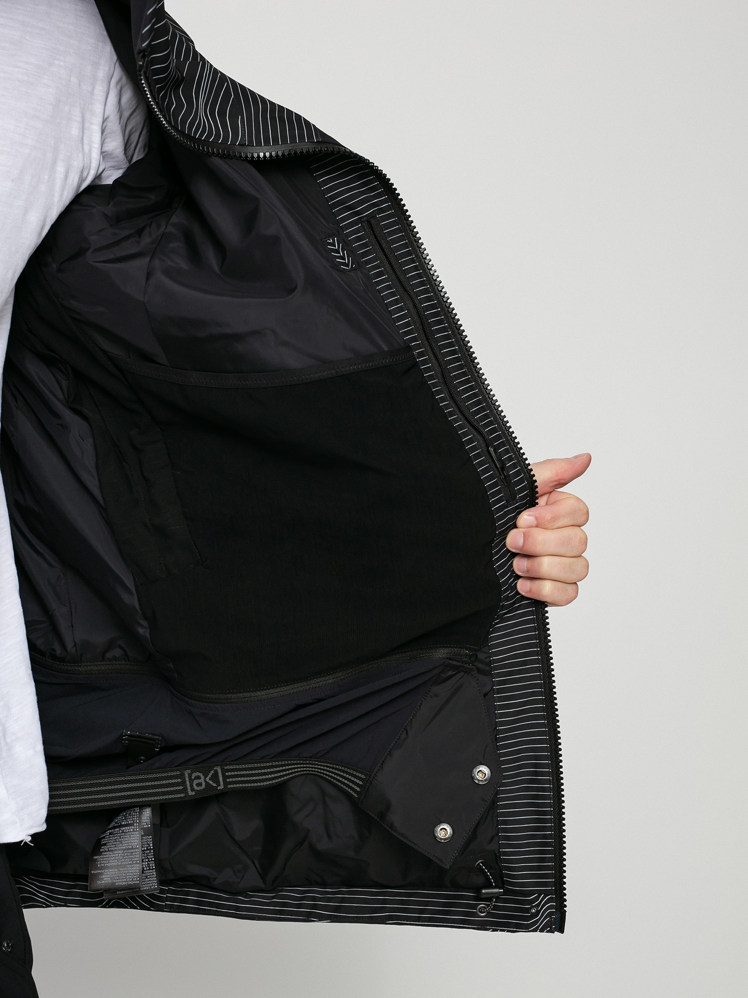 Męska Kurtka snowboardowa Burton Ak Gore Tex Cyclic (logo lines)