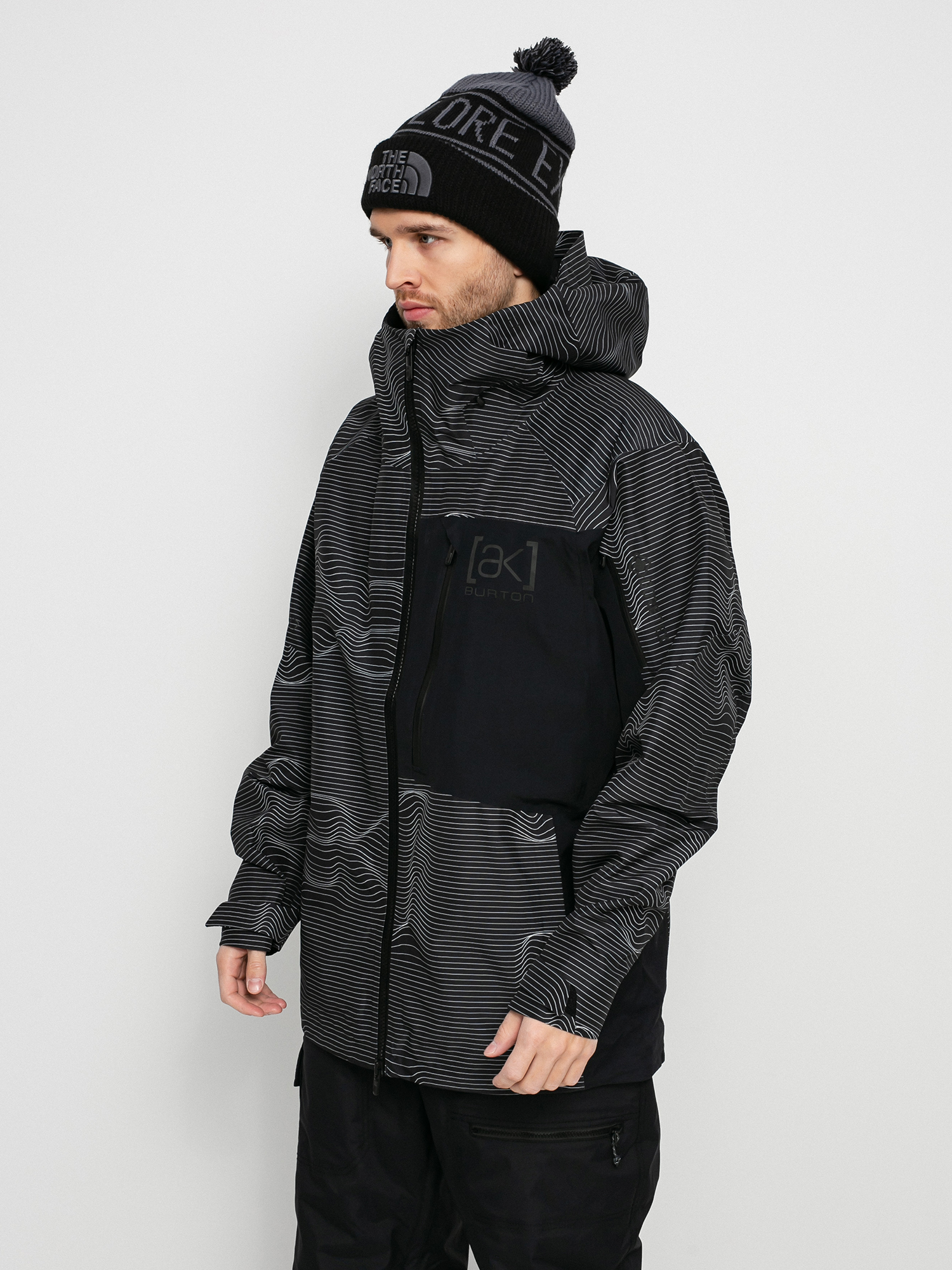 Męska Kurtka snowboardowa Burton Ak Gore Tex Cyclic (logo lines)