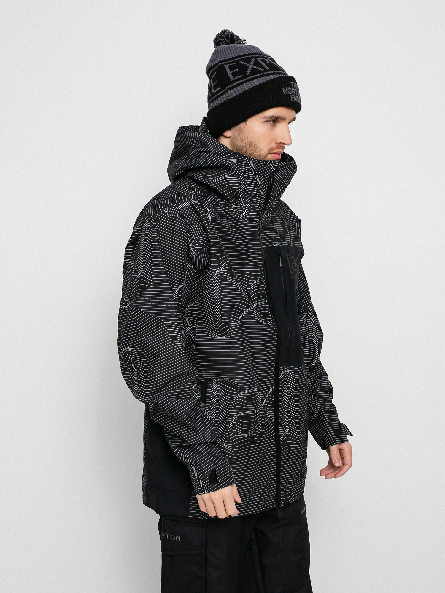 Męska Kurtka snowboardowa Burton Ak Gore Tex Cyclic (logo lines)