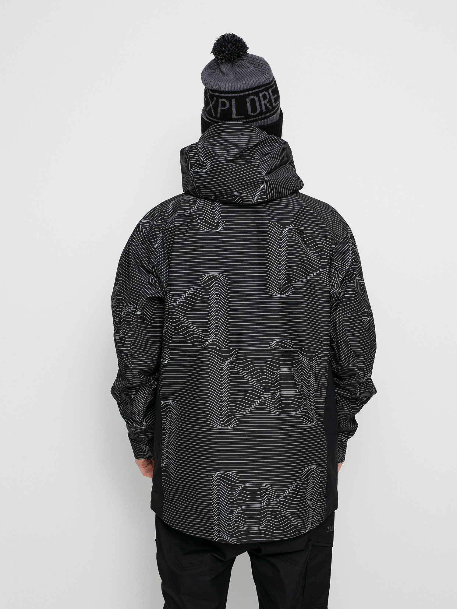 Męska Kurtka snowboardowa Burton Ak Gore Tex Cyclic (logo lines)