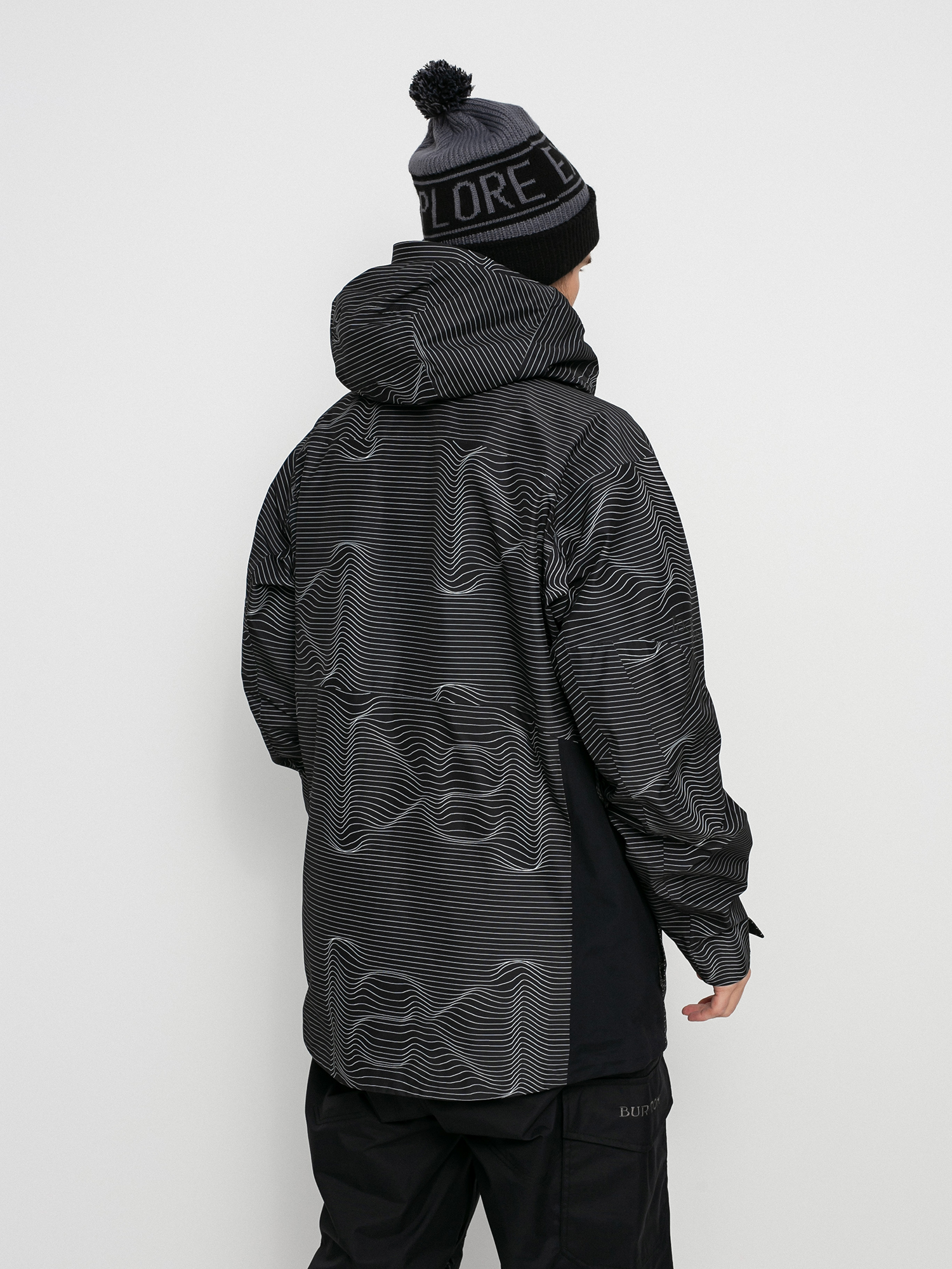 Męska Kurtka snowboardowa Burton Ak Gore Tex Cyclic (logo lines)
