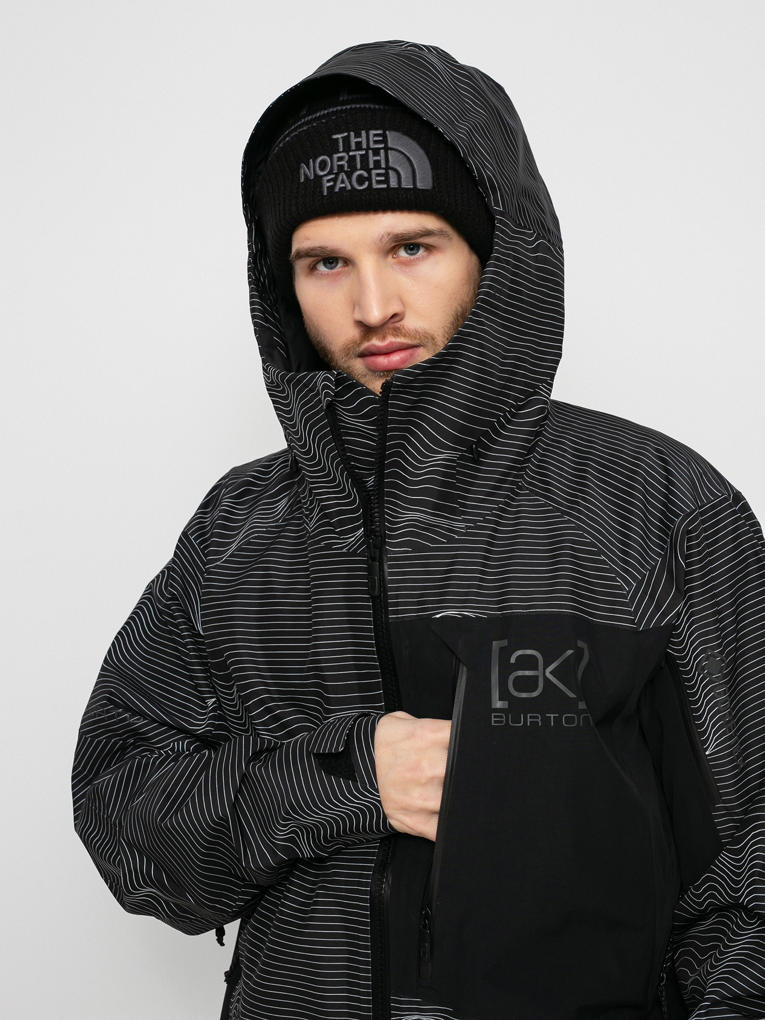 Męska Kurtka snowboardowa Burton Ak Gore Tex Cyclic (logo lines)