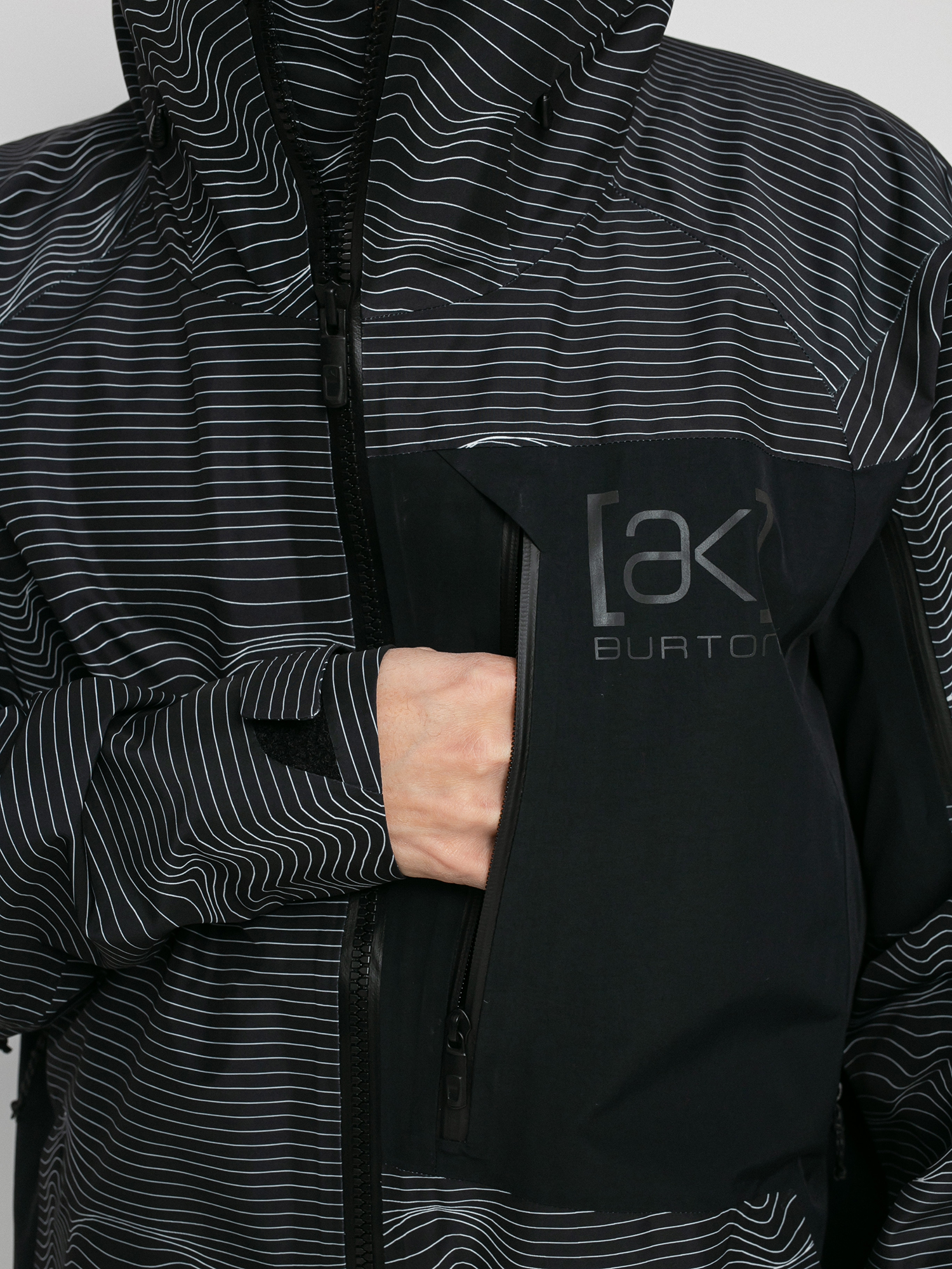 Męska Kurtka snowboardowa Burton Ak Gore Tex Cyclic (logo lines)