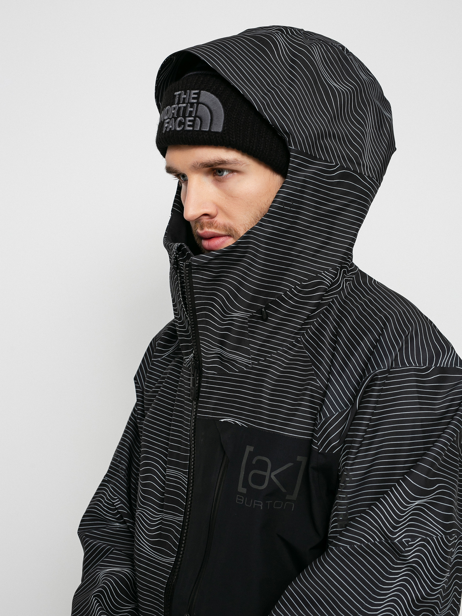 Męska Kurtka snowboardowa Burton Ak Gore Tex Cyclic (logo lines)