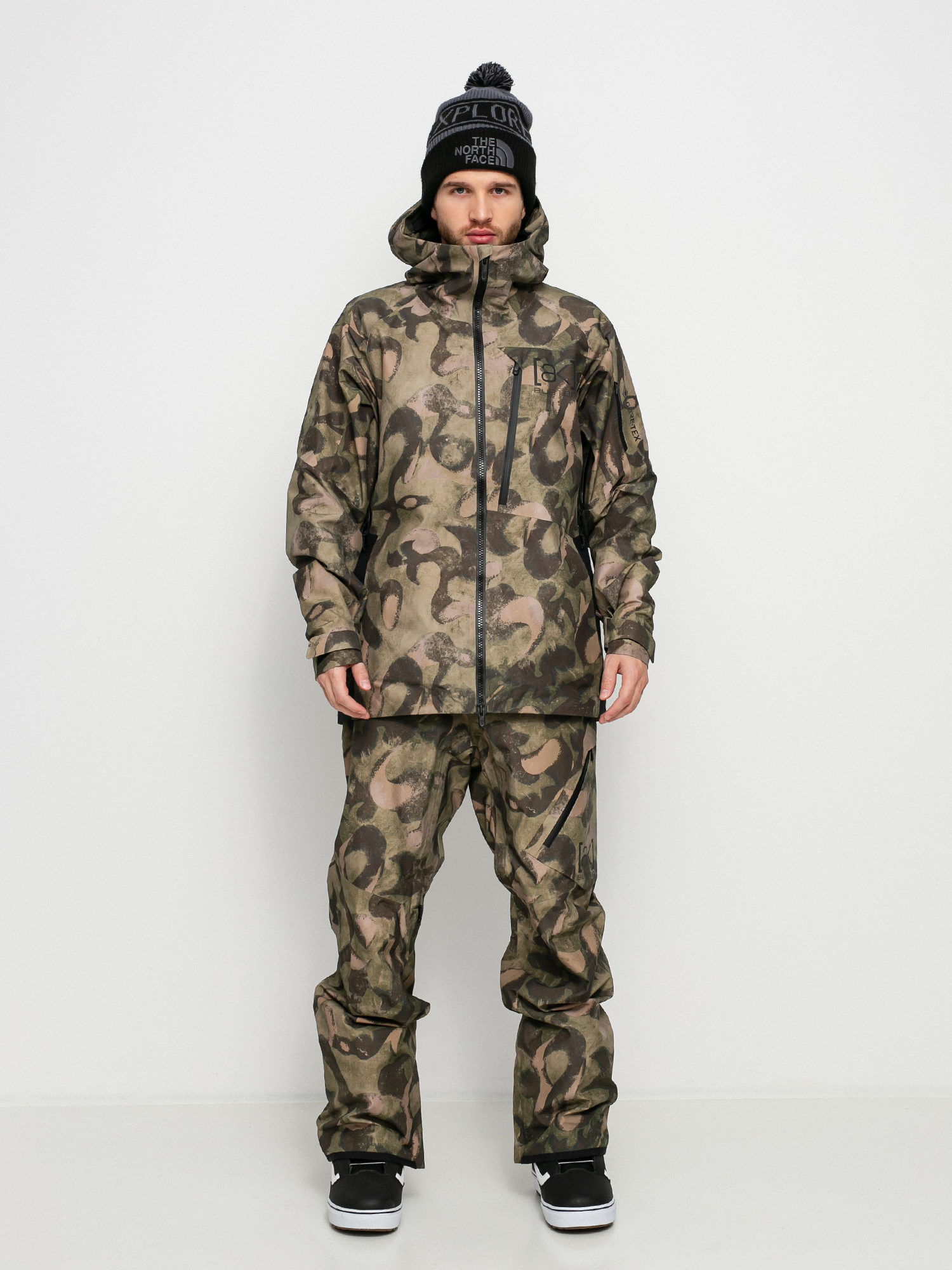 Męska Kurtka snowboardowa Burton Ak Gore Tex Cyclic (victor camo)