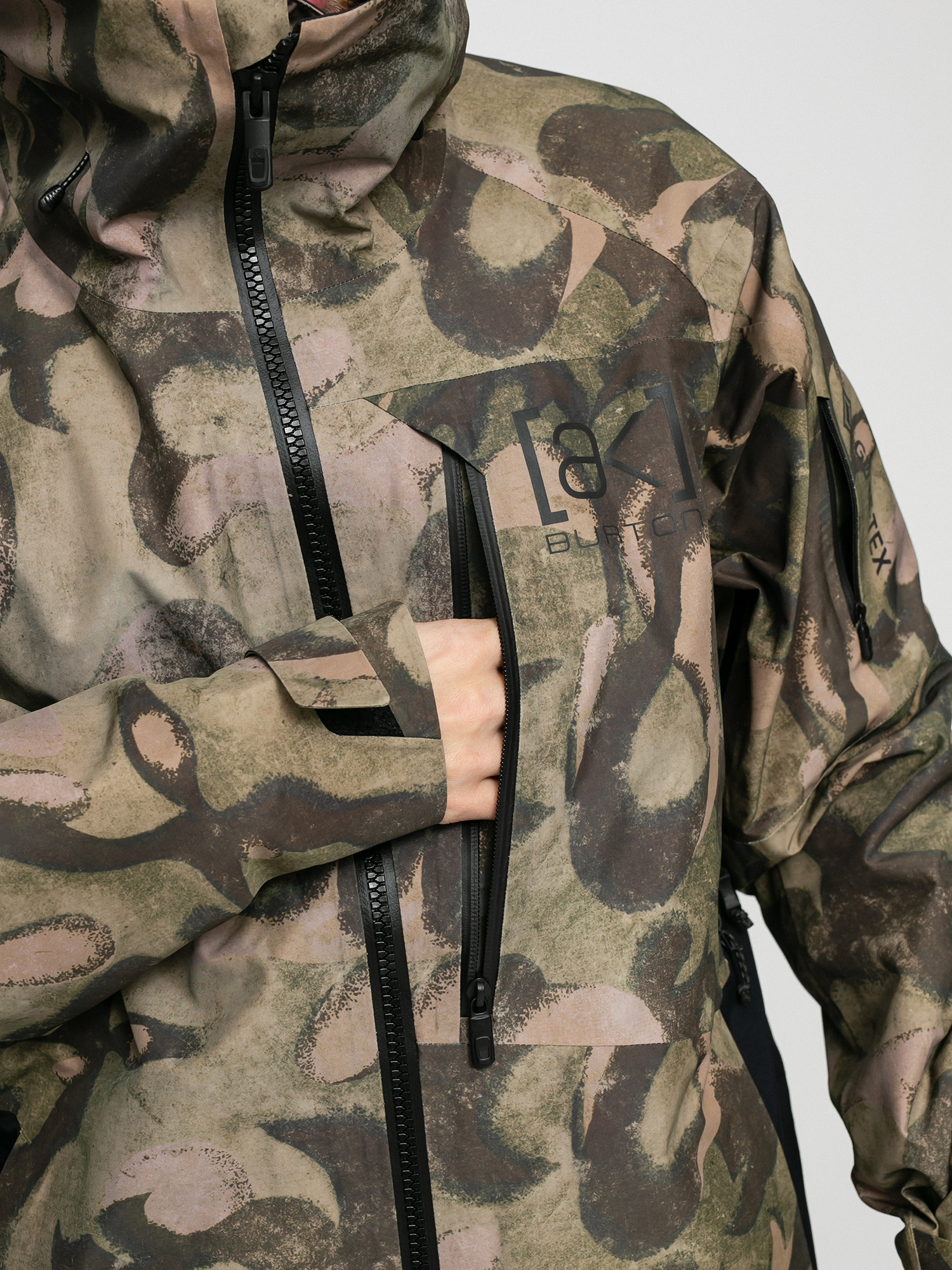 Męska Kurtka snowboardowa Burton Ak Gore Tex Cyclic (victor camo)