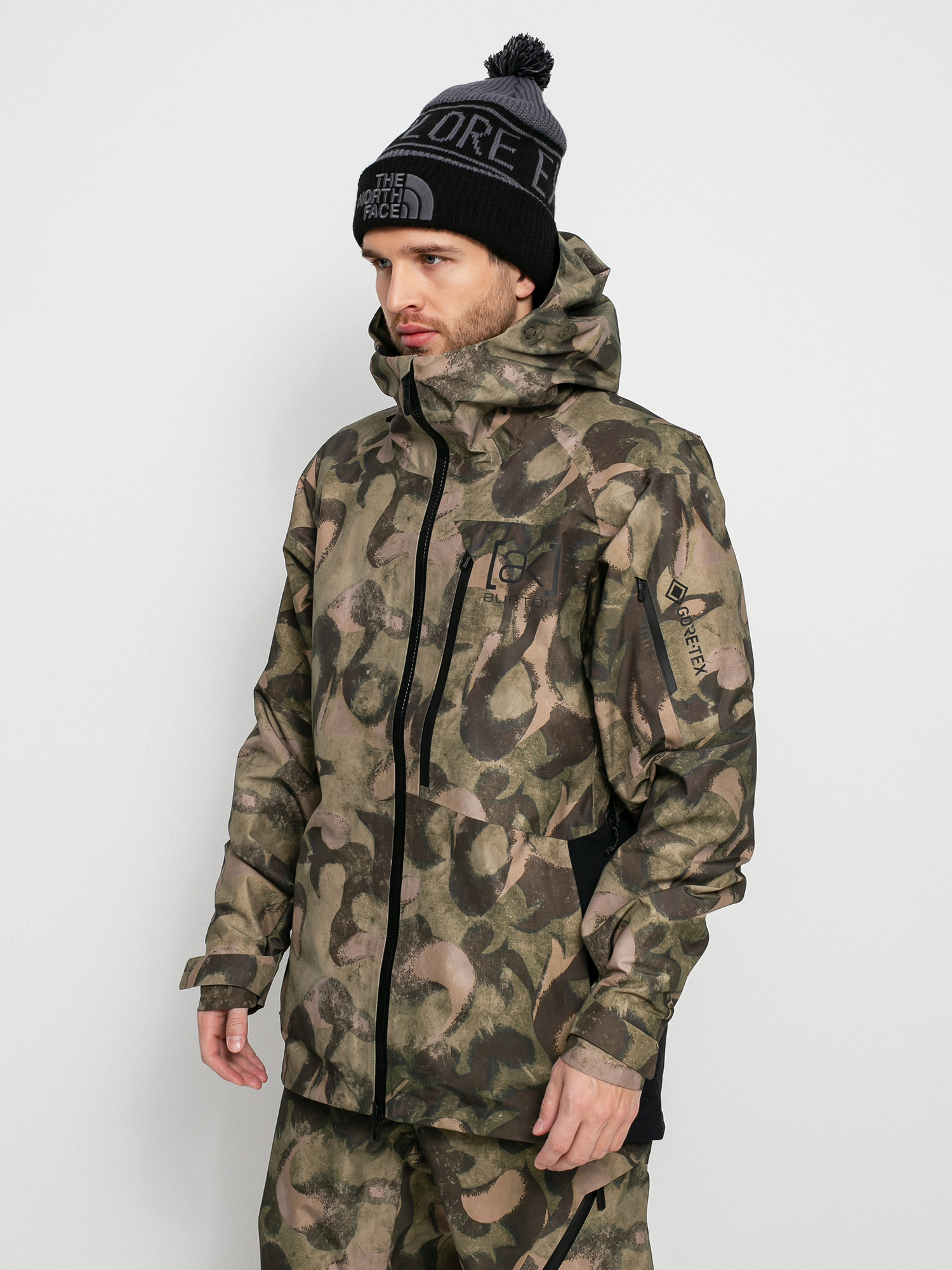 Męska Kurtka snowboardowa Burton Ak Gore Tex Cyclic (victor camo)