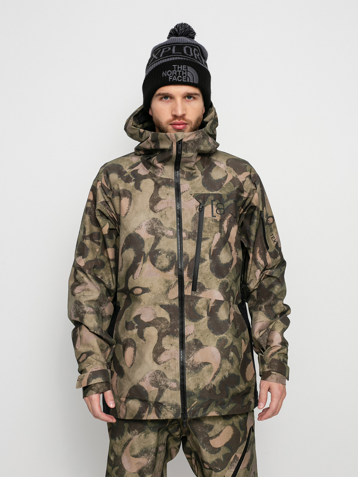 Męska Kurtka snowboardowa Burton Ak Gore Tex Cyclic (victor camo)