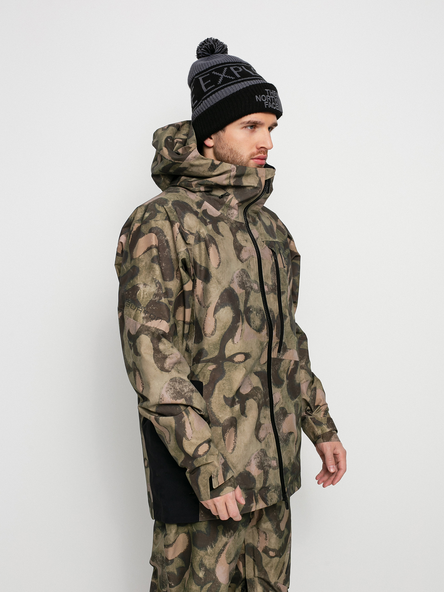 Męska Kurtka snowboardowa Burton Ak Gore Tex Cyclic (victor camo)