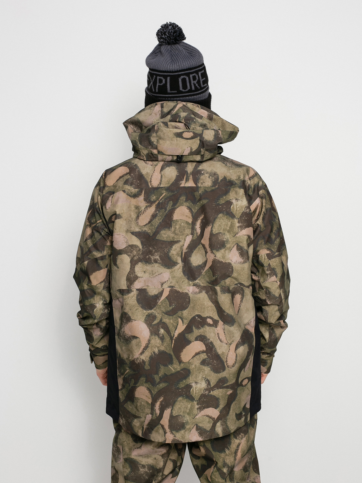 Męska Kurtka snowboardowa Burton Ak Gore Tex Cyclic (victor camo)