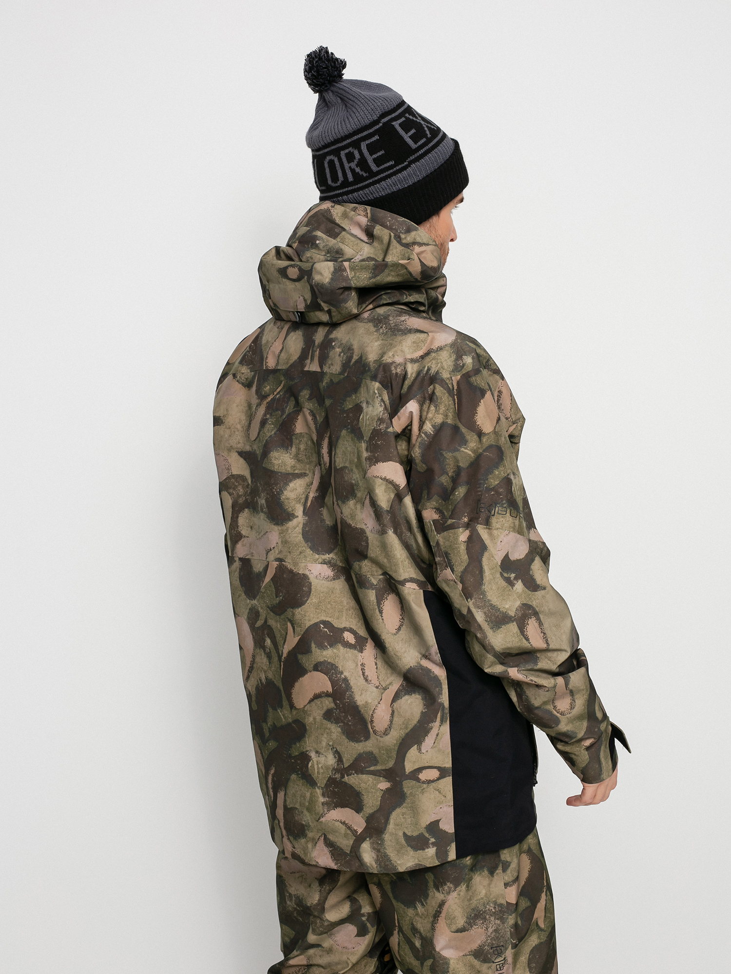 Męska Kurtka snowboardowa Burton Ak Gore Tex Cyclic (victor camo)