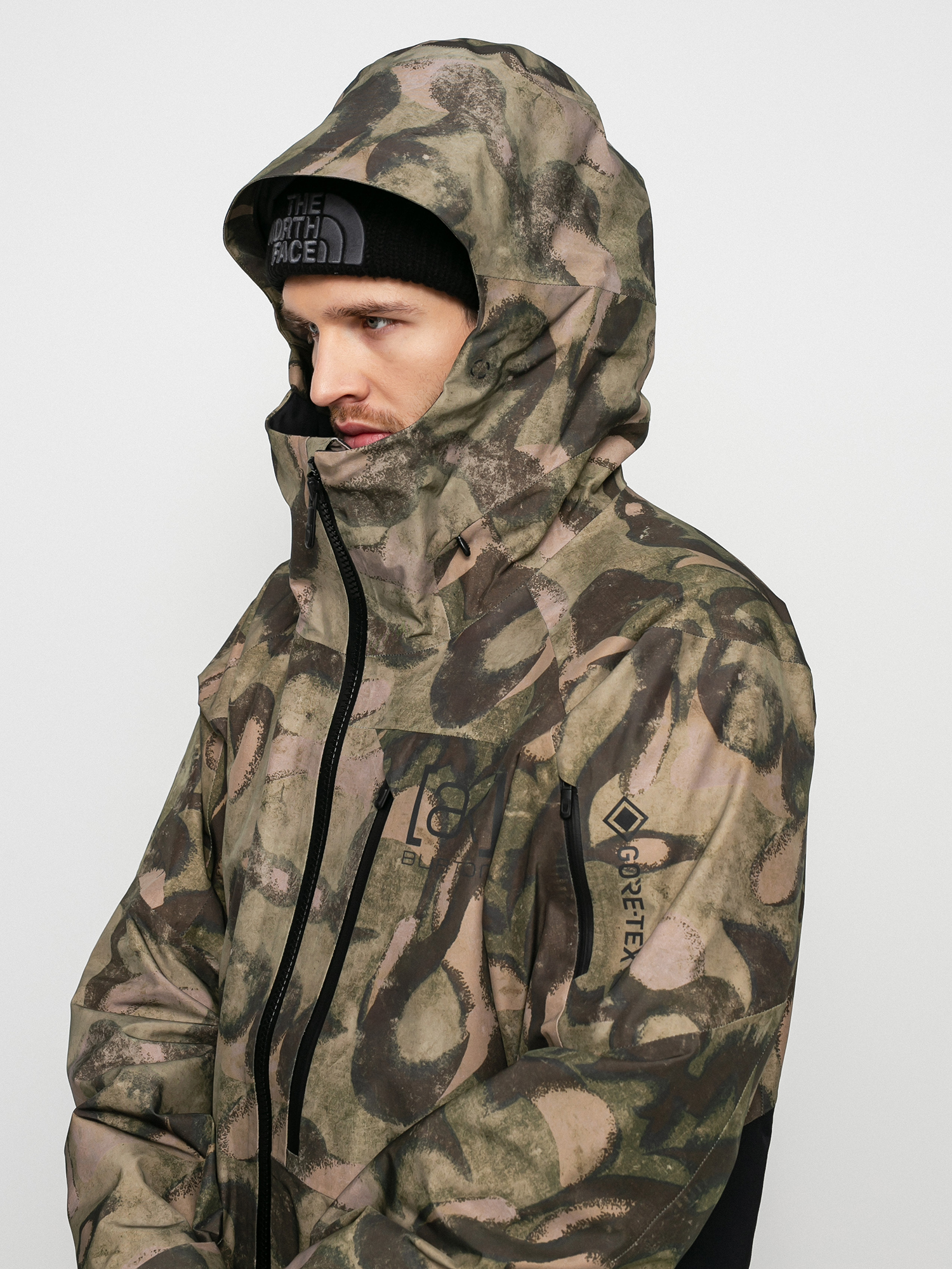 Męska Kurtka snowboardowa Burton Ak Gore Tex Cyclic (victor camo)