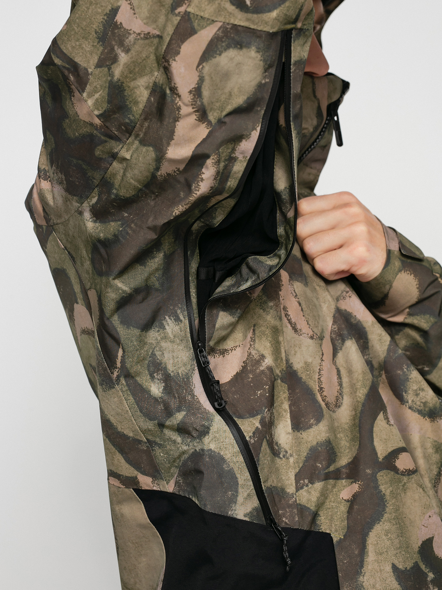 Męska Kurtka snowboardowa Burton Ak Gore Tex Cyclic (victor camo)