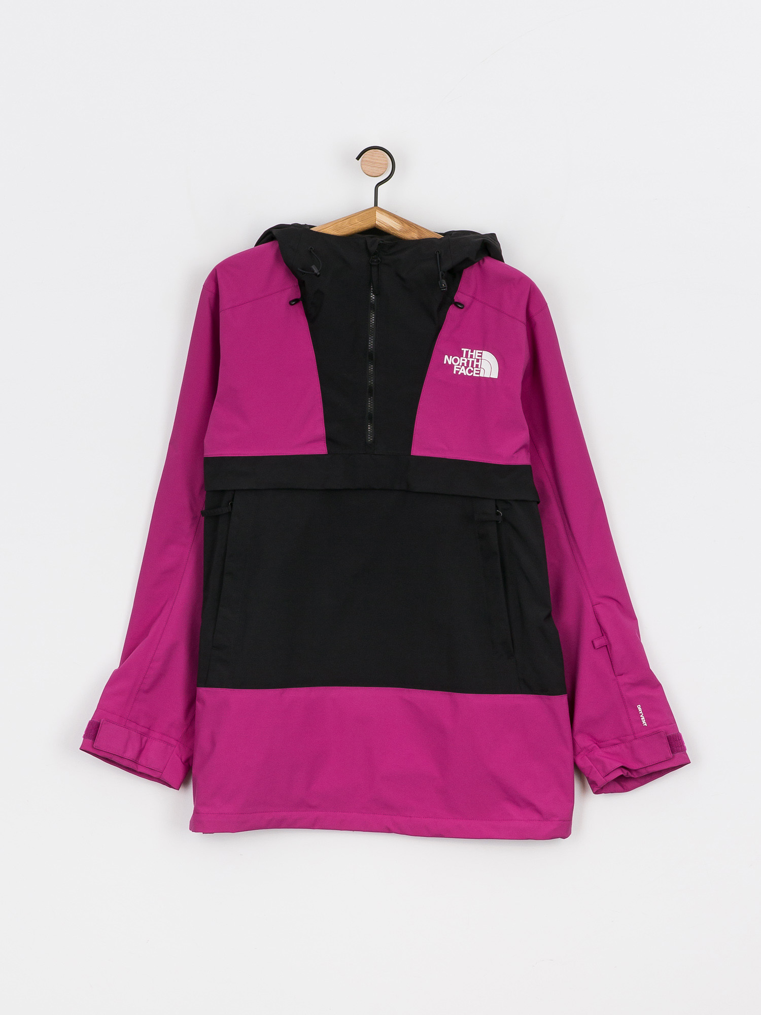 Męska Kurtka snowboardowa The North Face Silvani Anorak (roxbury pink/tnf black)