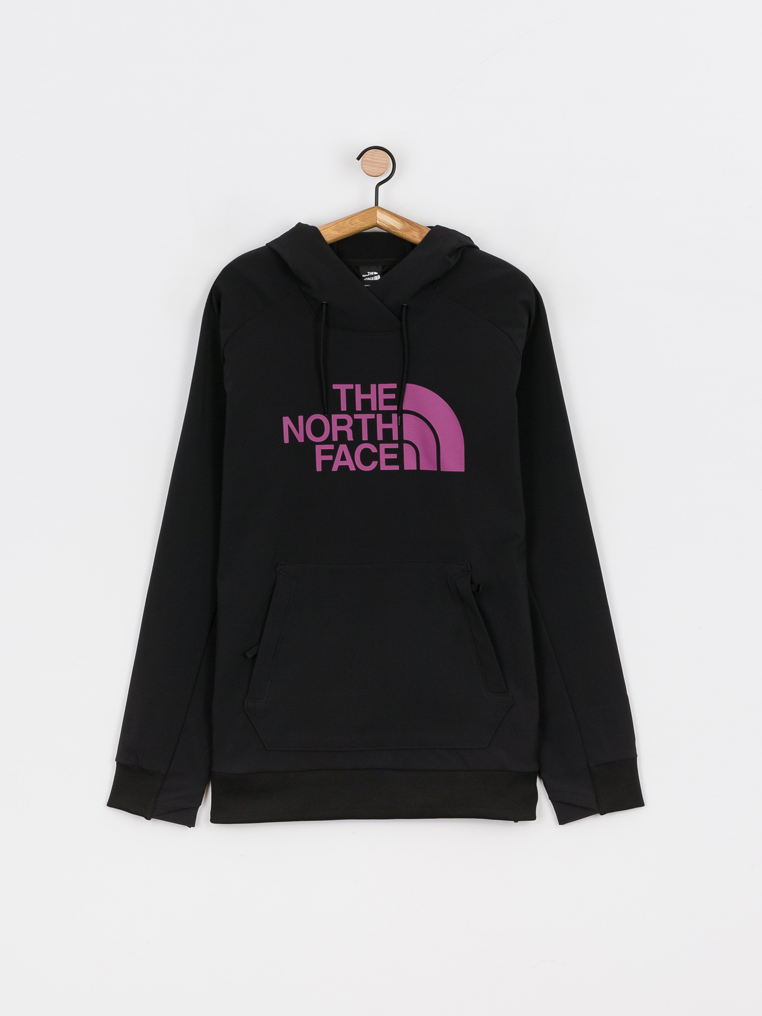 Bluza aktywna The North Face Tekno Logo HD (tnf black/roxbury pink)