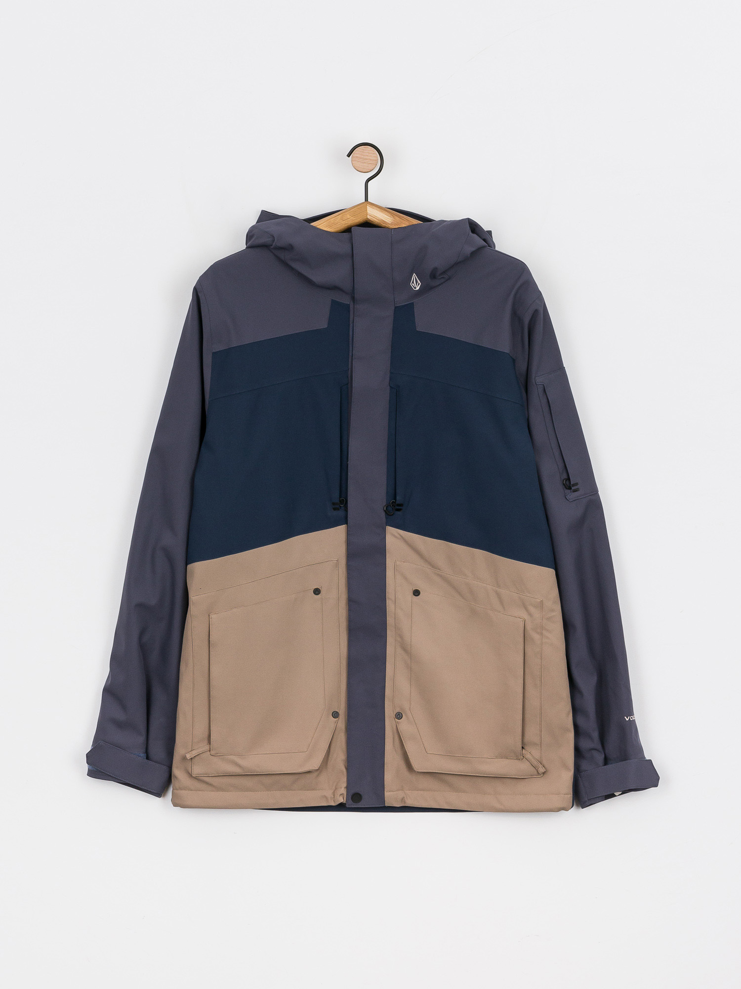 Męska Kurtka snowboardowa Volcom Scortch Ins (nvy)