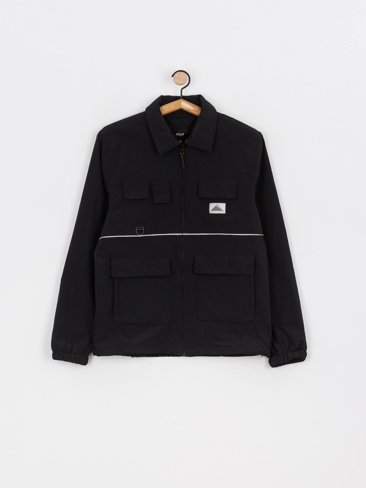 Kurtka HUF Summit (black)