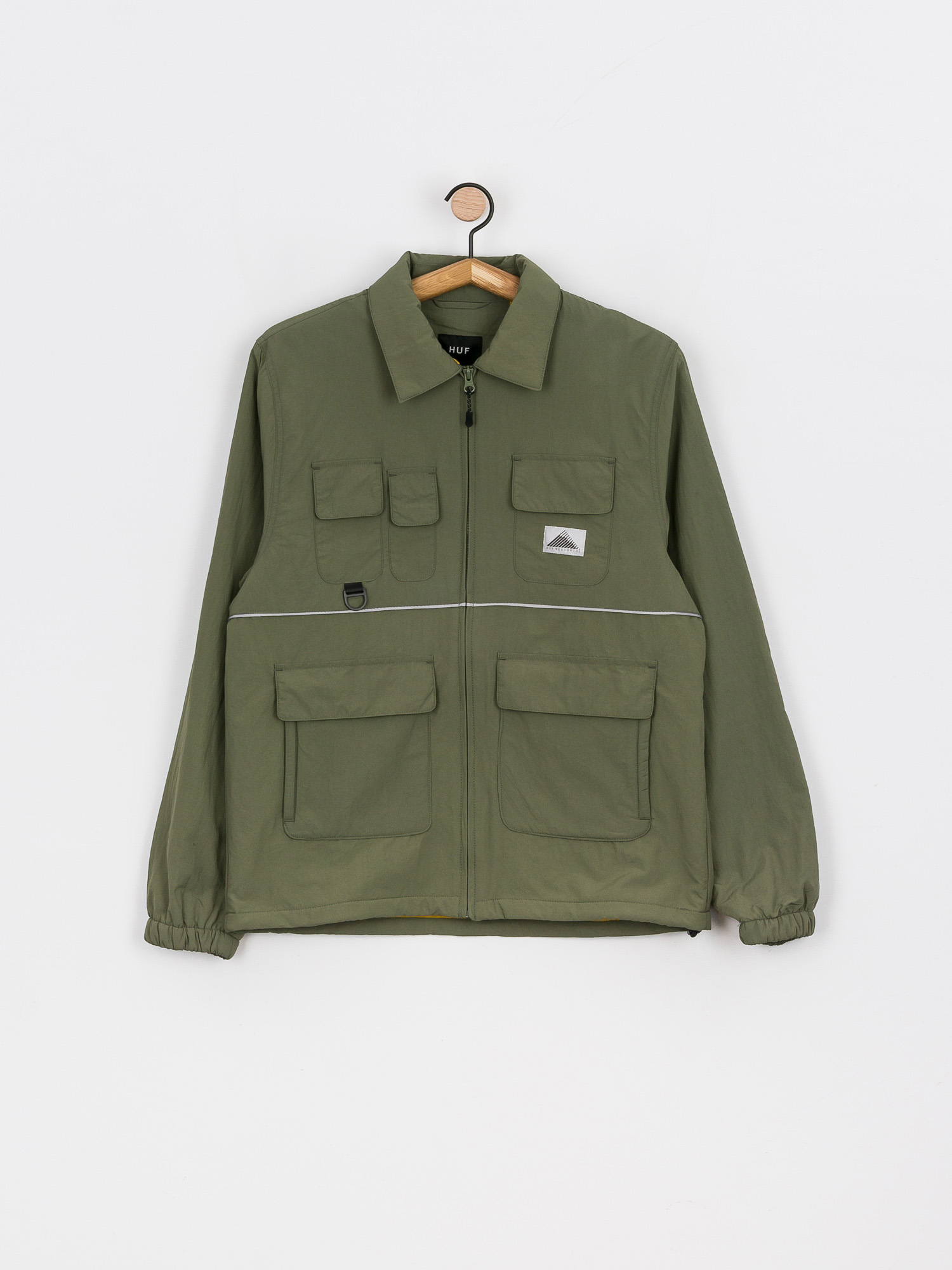 Kurtka HUF Summit (thyme)