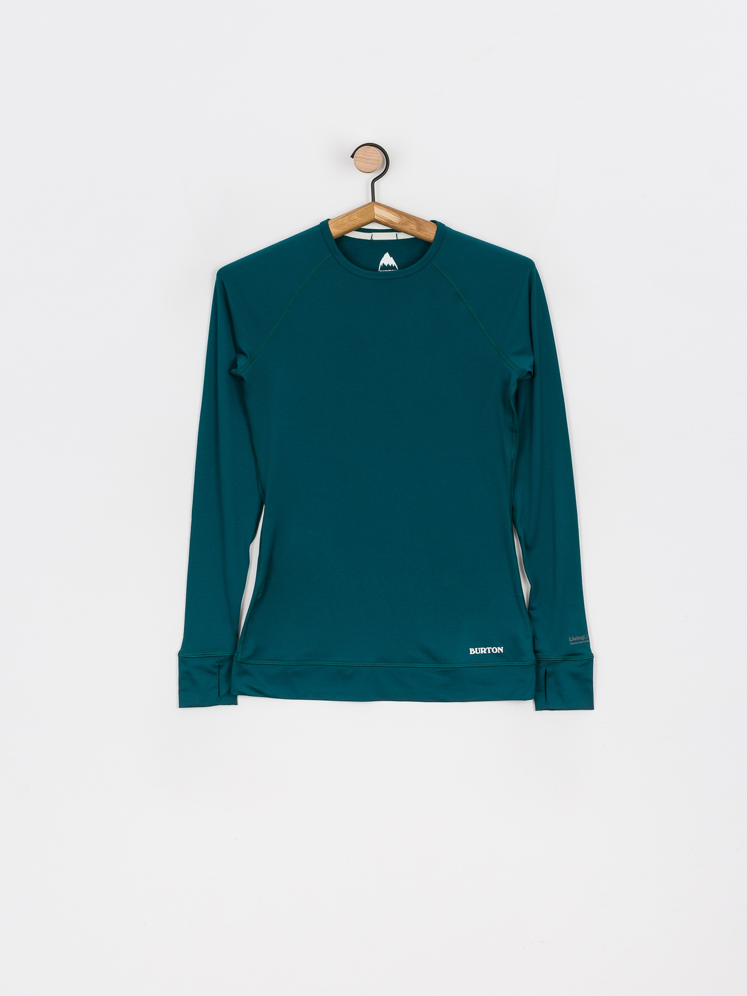 Damski Longsleeve aktywny Burton Lightweight X Base Layer (shaded spruce)