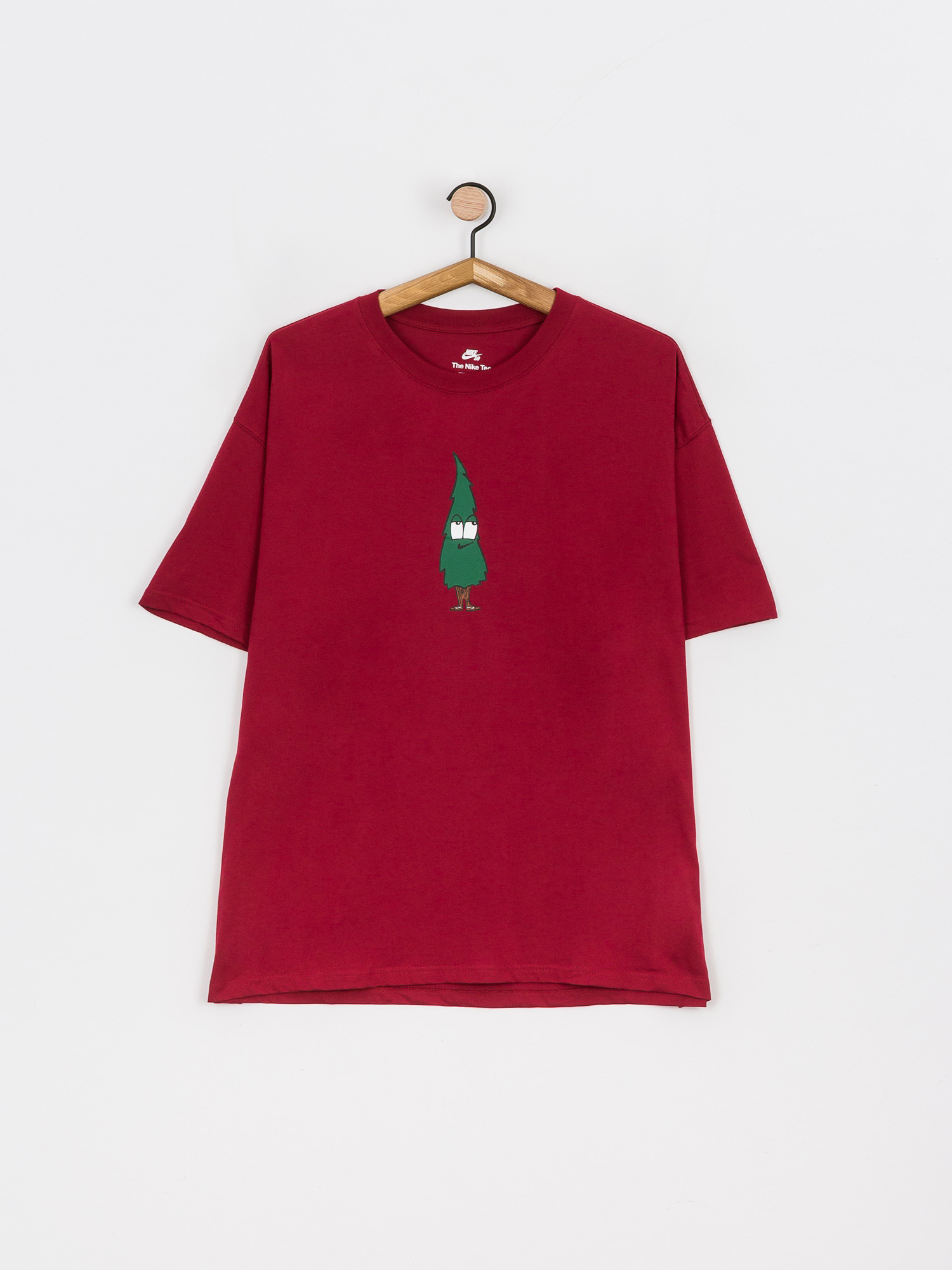 T-shirt Nike SB Firry (pomegranate)