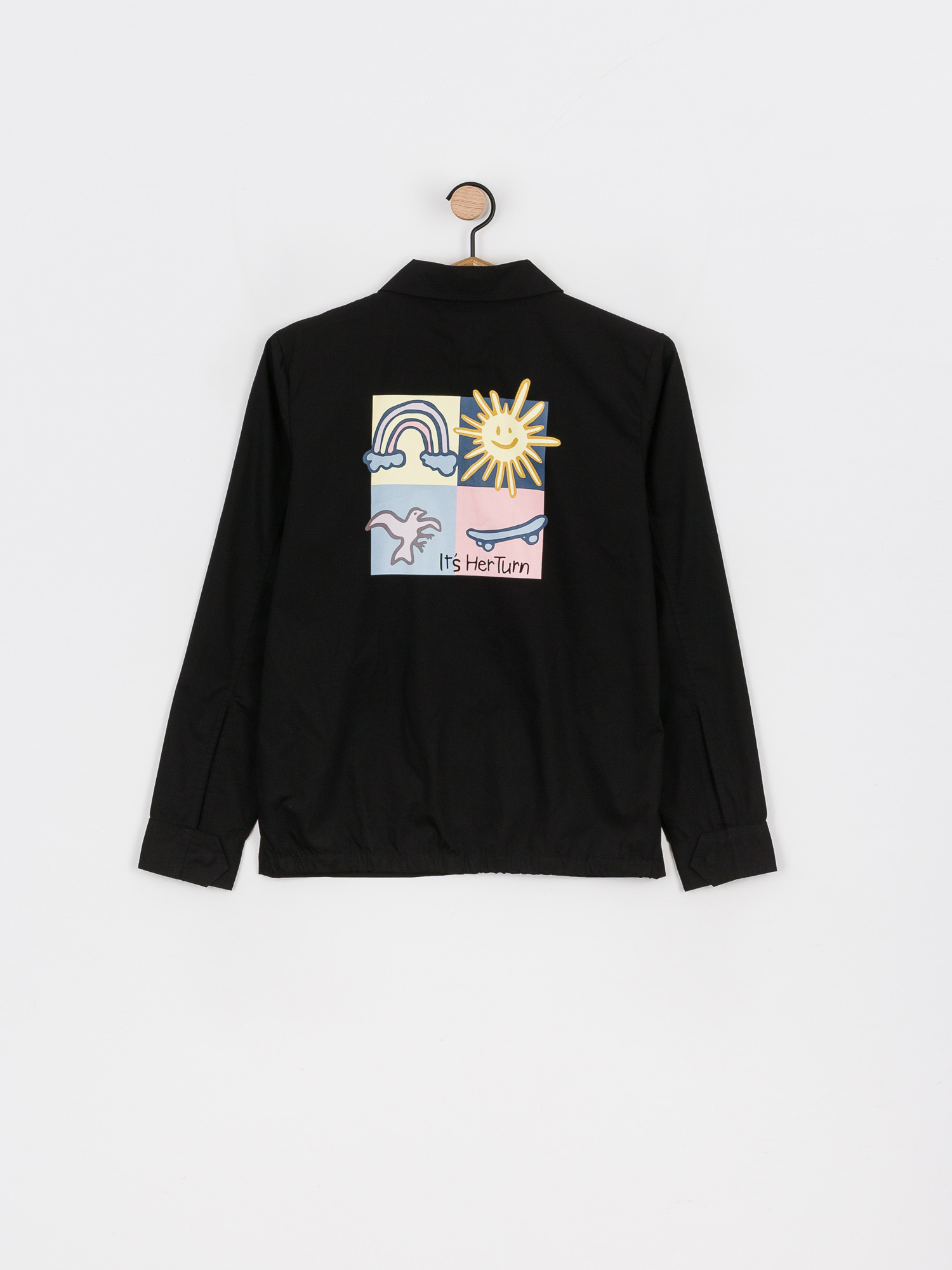 Kurtka Vans X Skateistan Wmn (black)