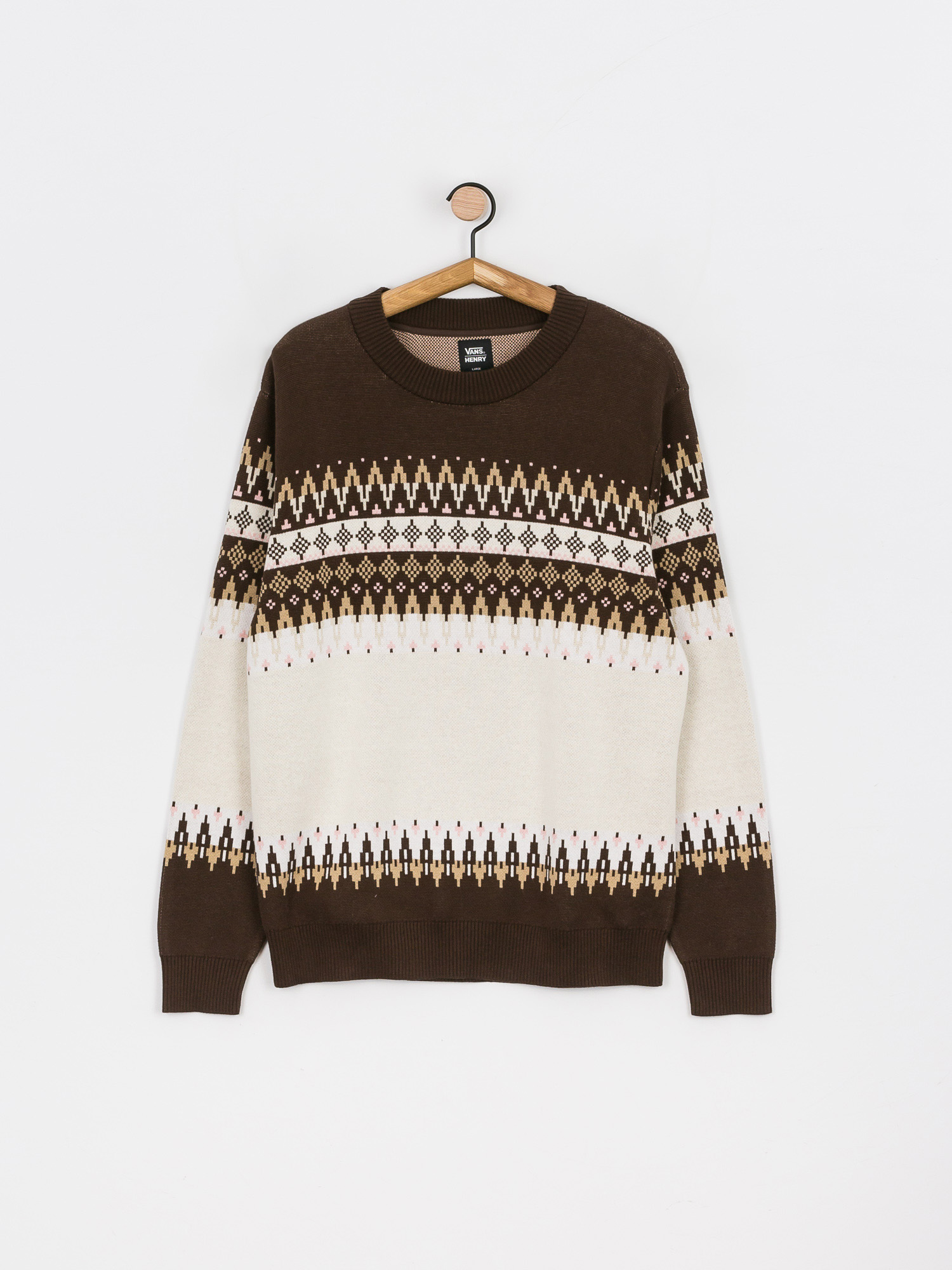 Sweter Vans X Justin Henry (antique white)