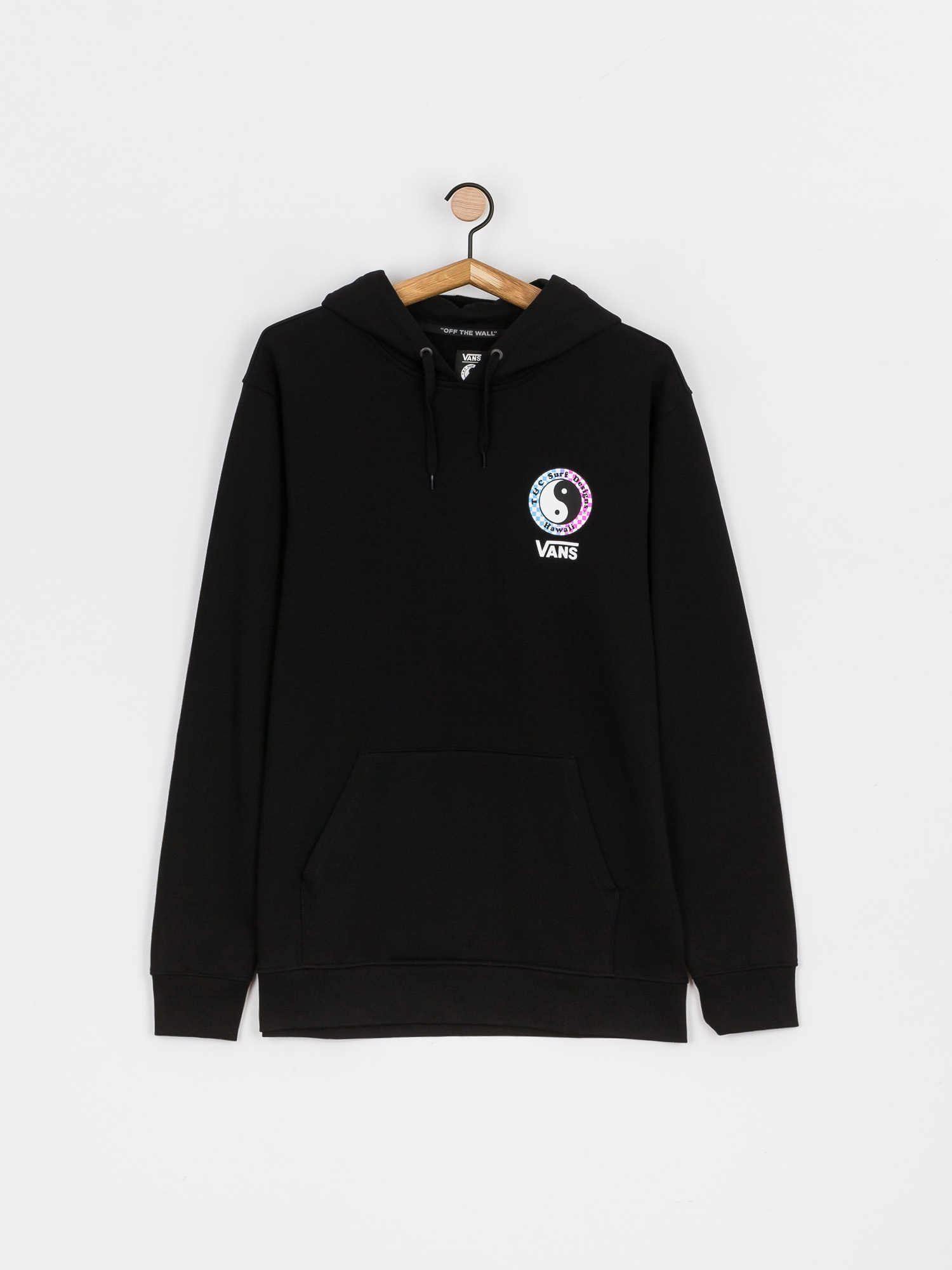 Bluza z kapturem Vans X T&C HD (black)