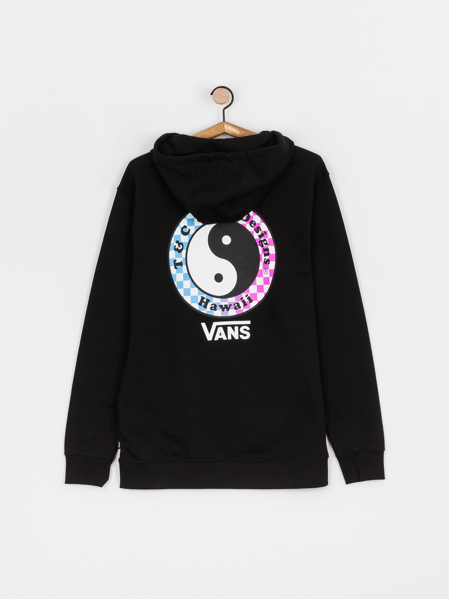 Bluza z kapturem Vans X T&C HD (black)