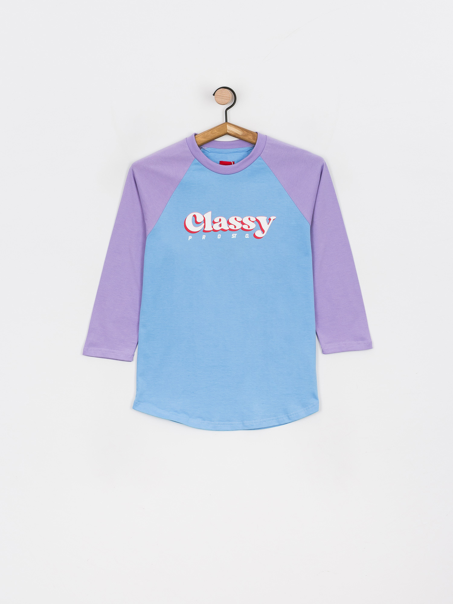 Longsleeve Prosto Messie Wmn (soft blue)