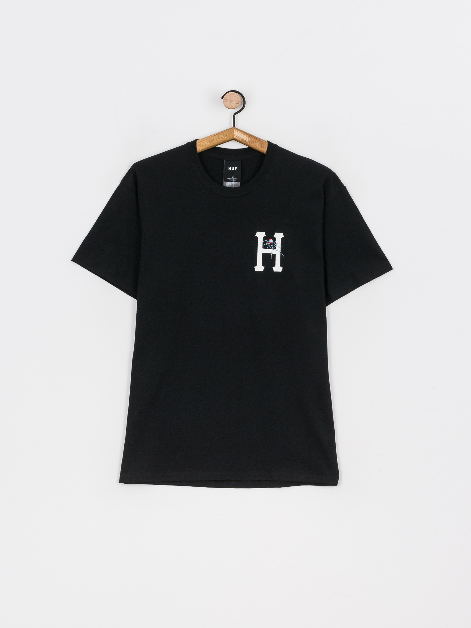 T-shirt HUF Prey Classic H (black)