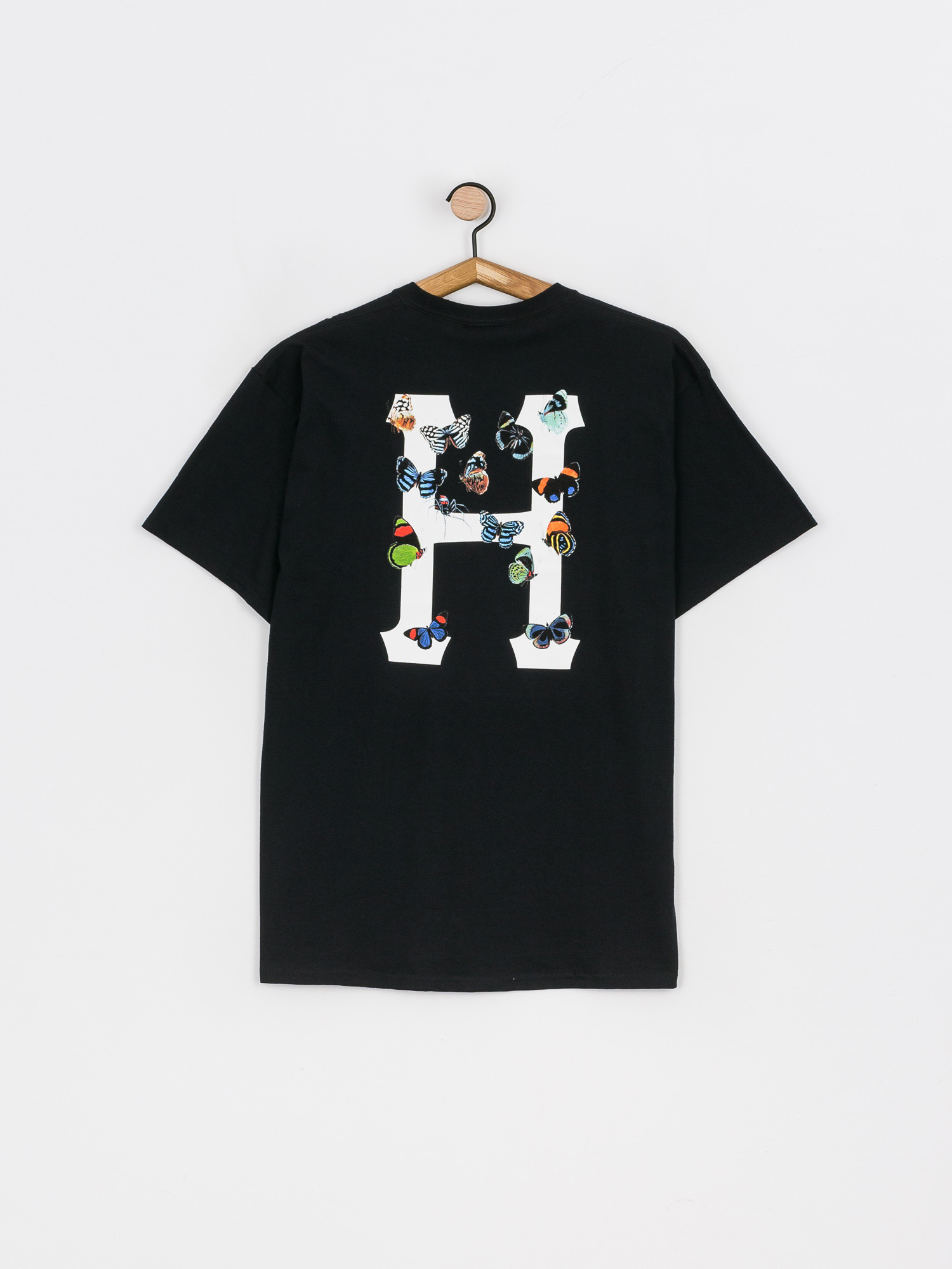 T-shirt HUF Prey Classic H (black)