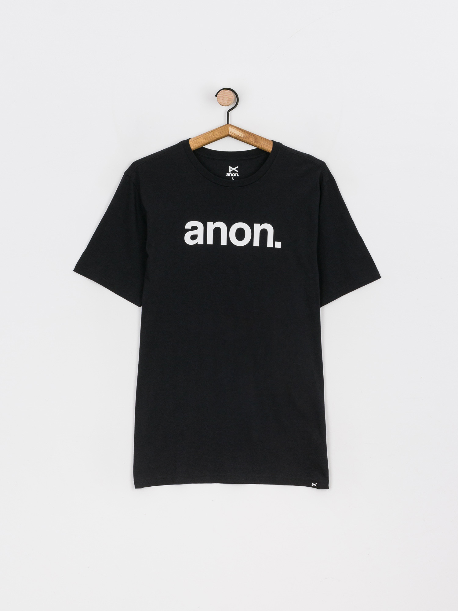 T-shirt Anon Logo (true black)