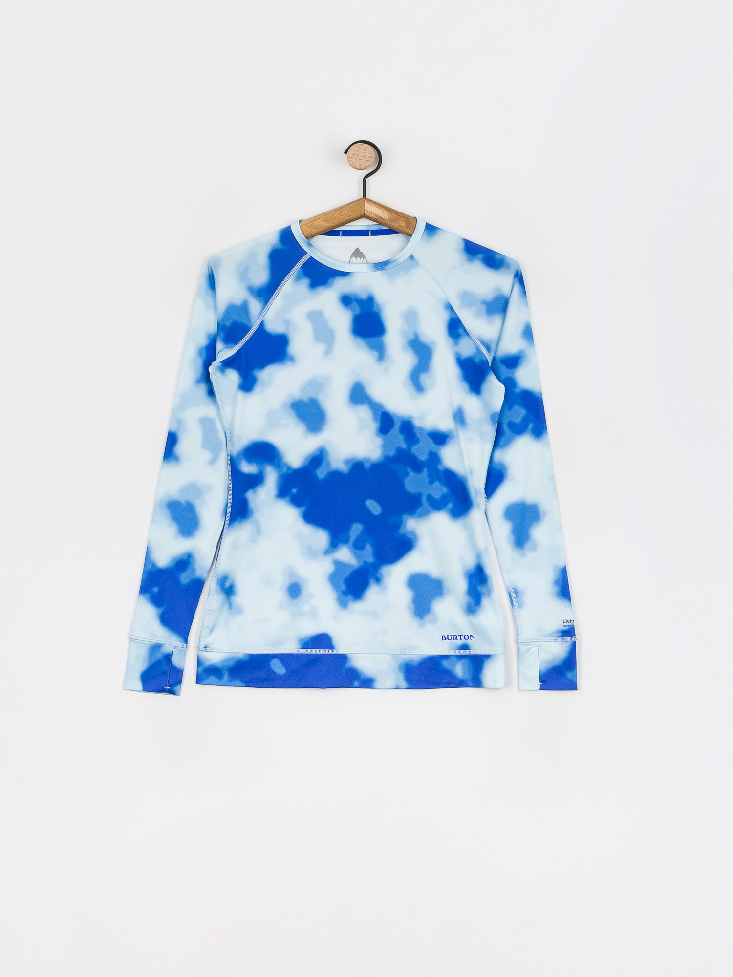 Damski Longsleeve aktywny Burton Lightweight X Base Layer (cobalt abstract dye)