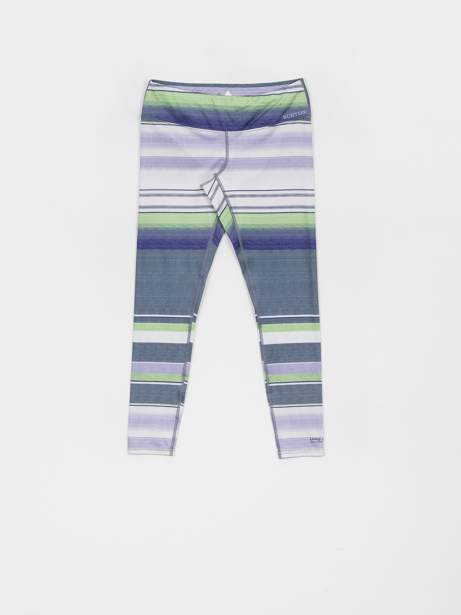 Damskie Legginsy aktywne Burton Lightweight X Base Layers (folkstone blanket stripe)
