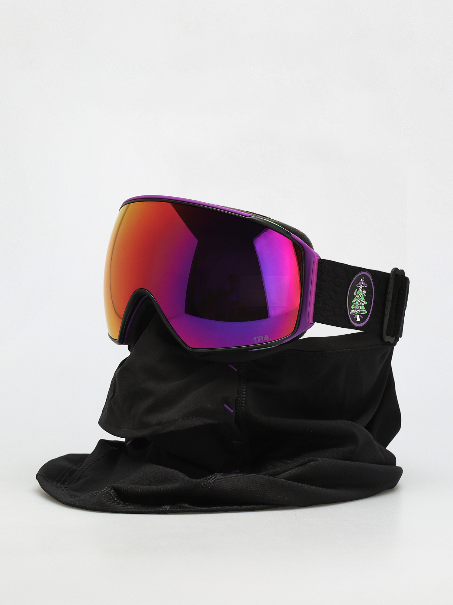 Gogle Anon M4 Toric Mfi (mendez/perceive sunny red)