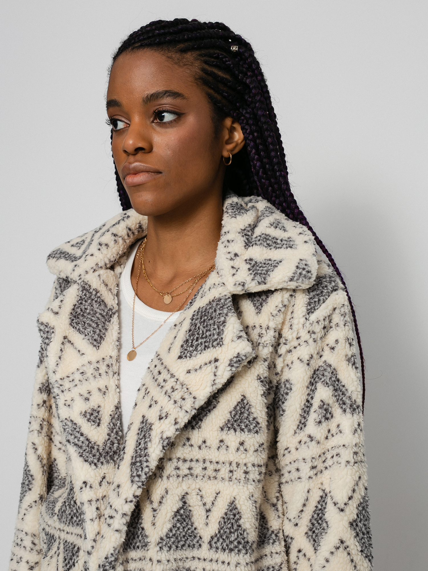 Polar Billabong Montreal Longline Wmn (salt crystal 1)