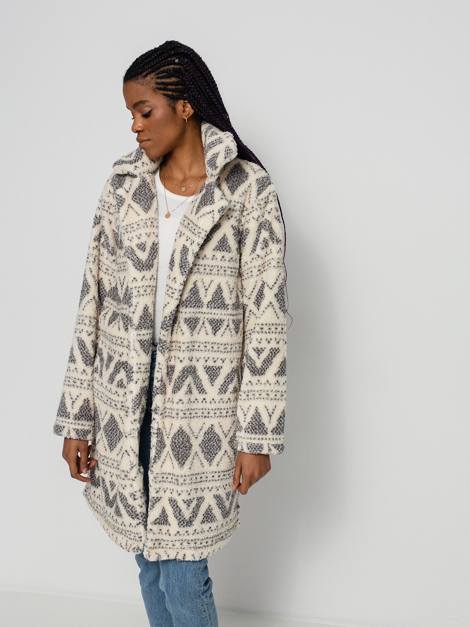 Polar Billabong Montreal Longline Wmn (salt crystal 1)