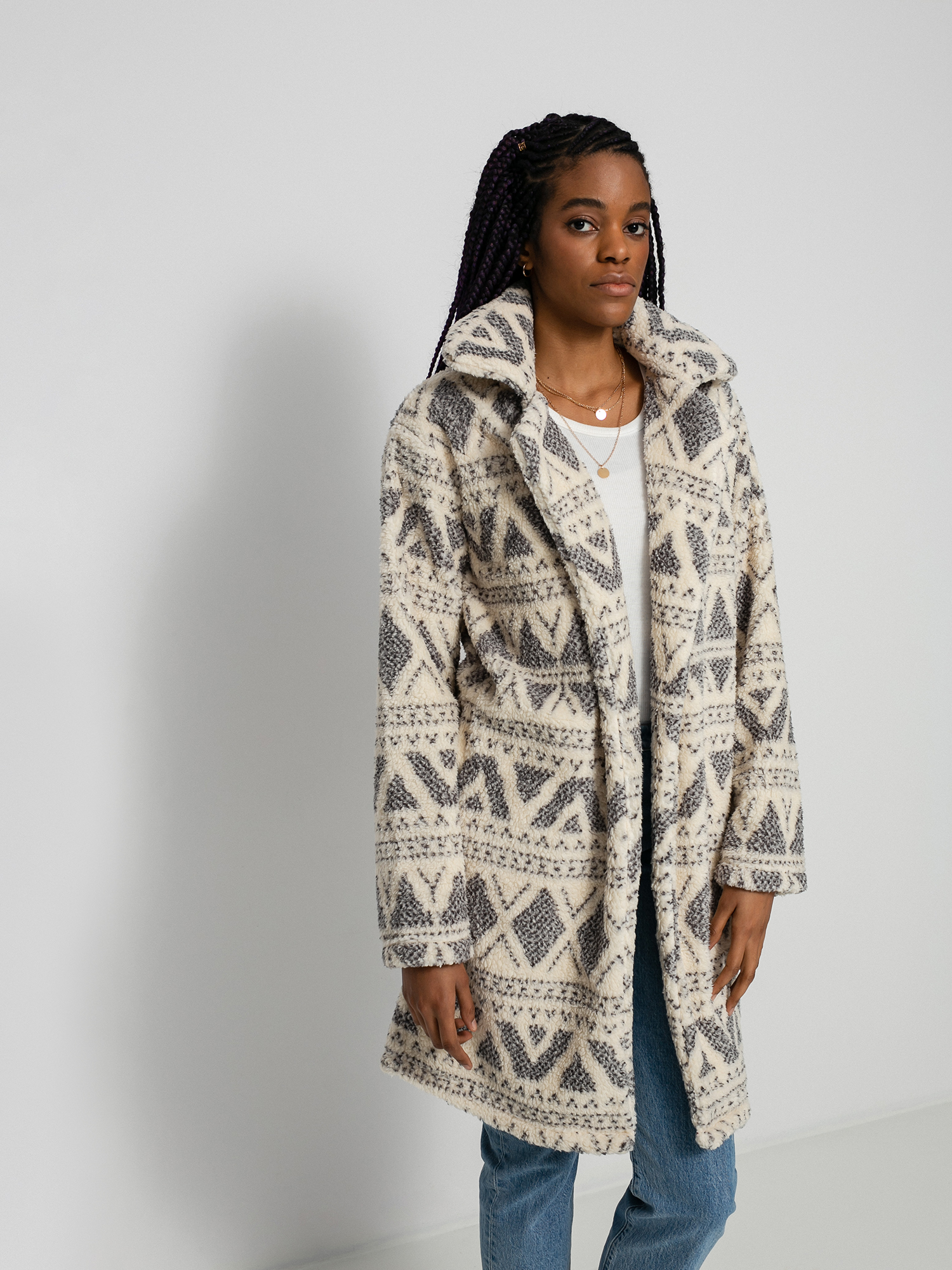 Polar Billabong Montreal Longline Wmn (salt crystal 1)